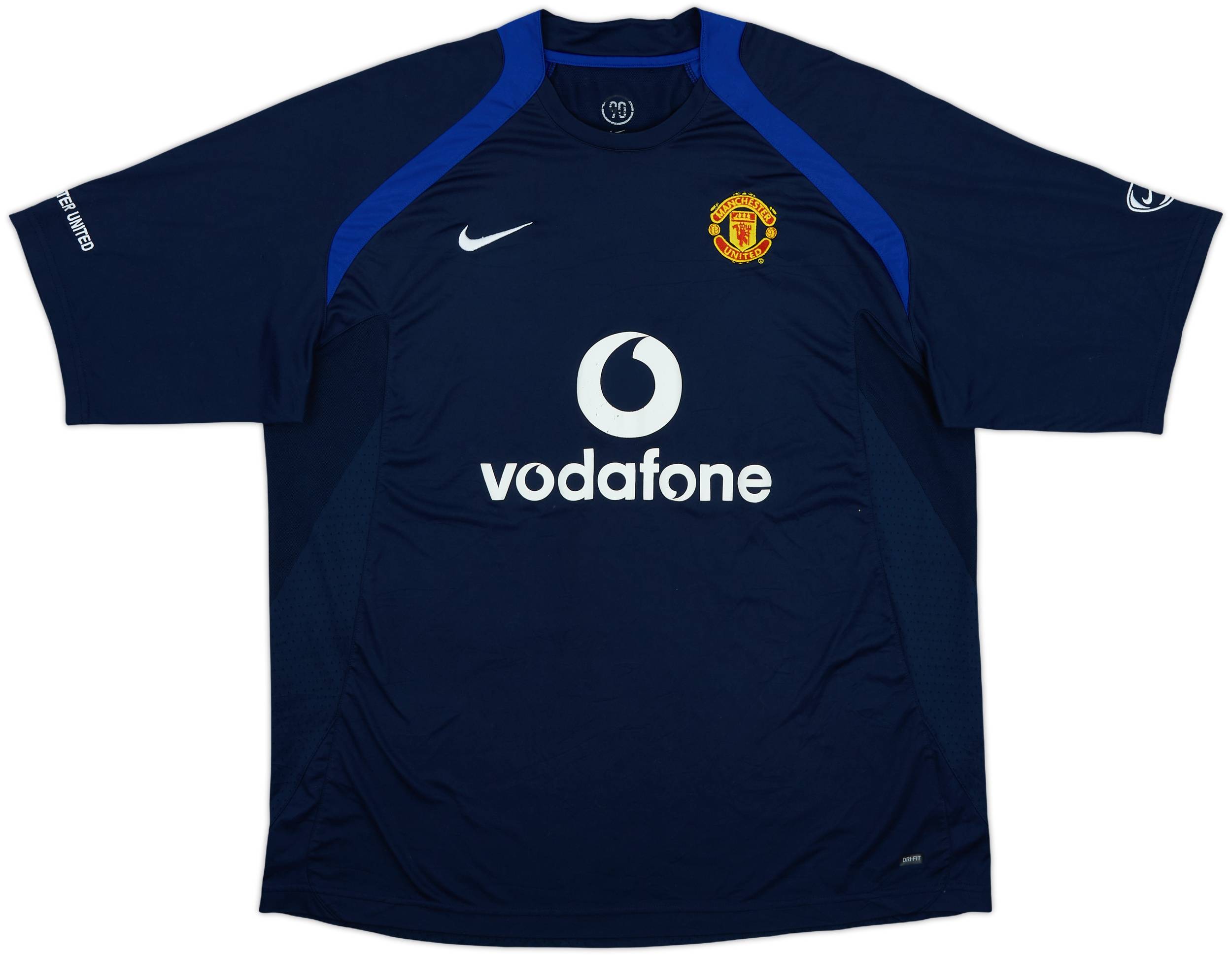 Nike Manchester United ドリルトップ　00s 2005-06 Manchester United Nike Training Shirt - 7/10 - (XL)