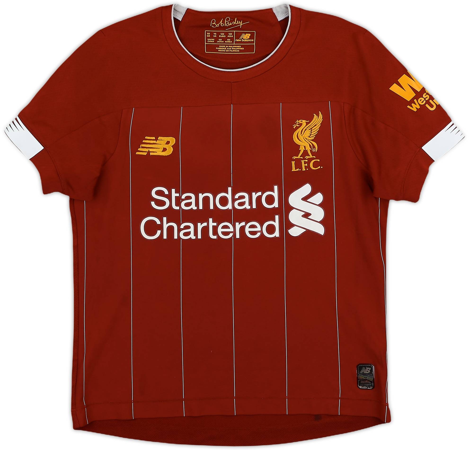 Liverpool Firmino 9 DRI-FIT Lサイズ 2020-21 Liverpool Home Shirt Firmino #9 - 8/10 - (S)
