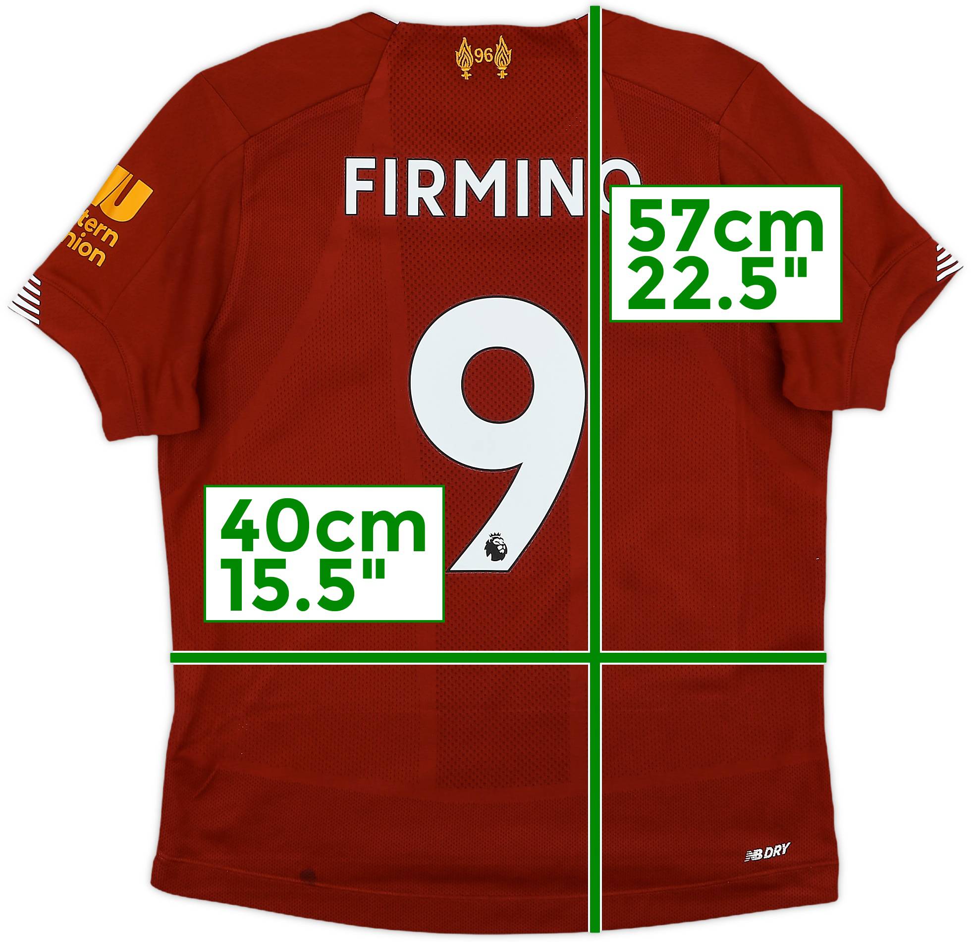 2019-20 Liverpool Home Shirt Firmino #9 - 9/10 - (S.Boys)