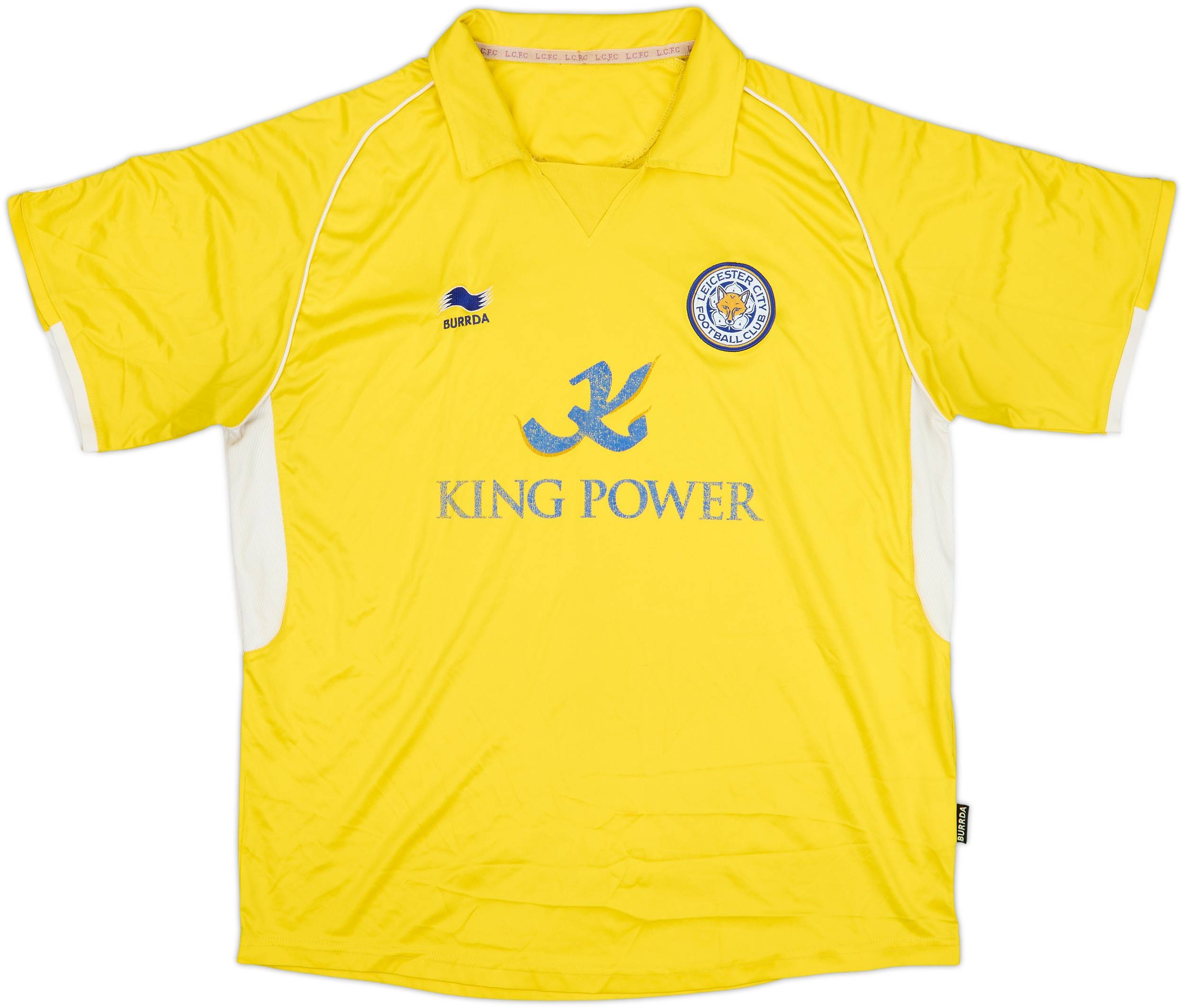 2010-12 Leicester Third Shirt 5/10 (XXL)