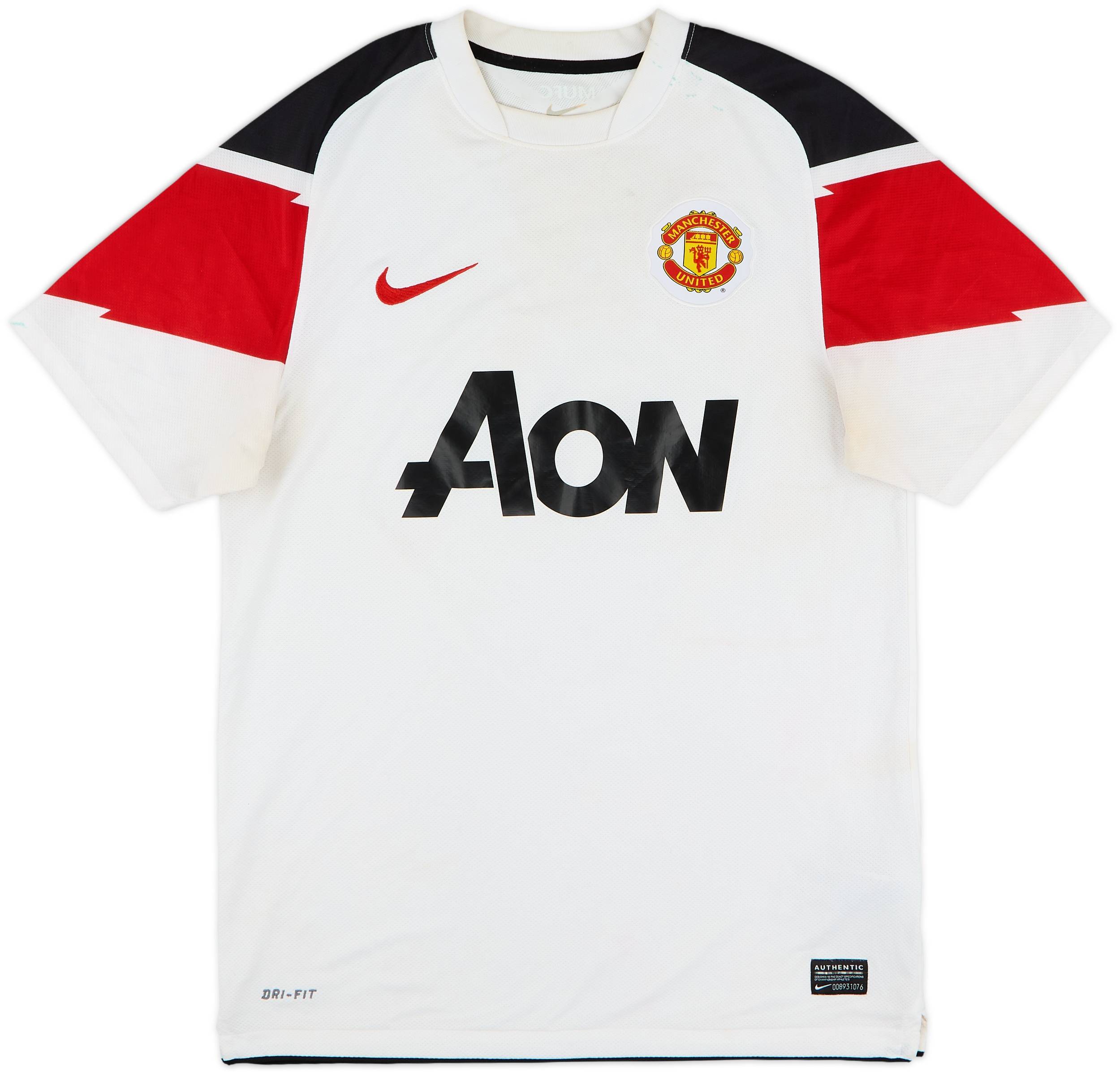 2010-12 Manchester United Away Shirt Giggs #11 - 4/10 - (S)