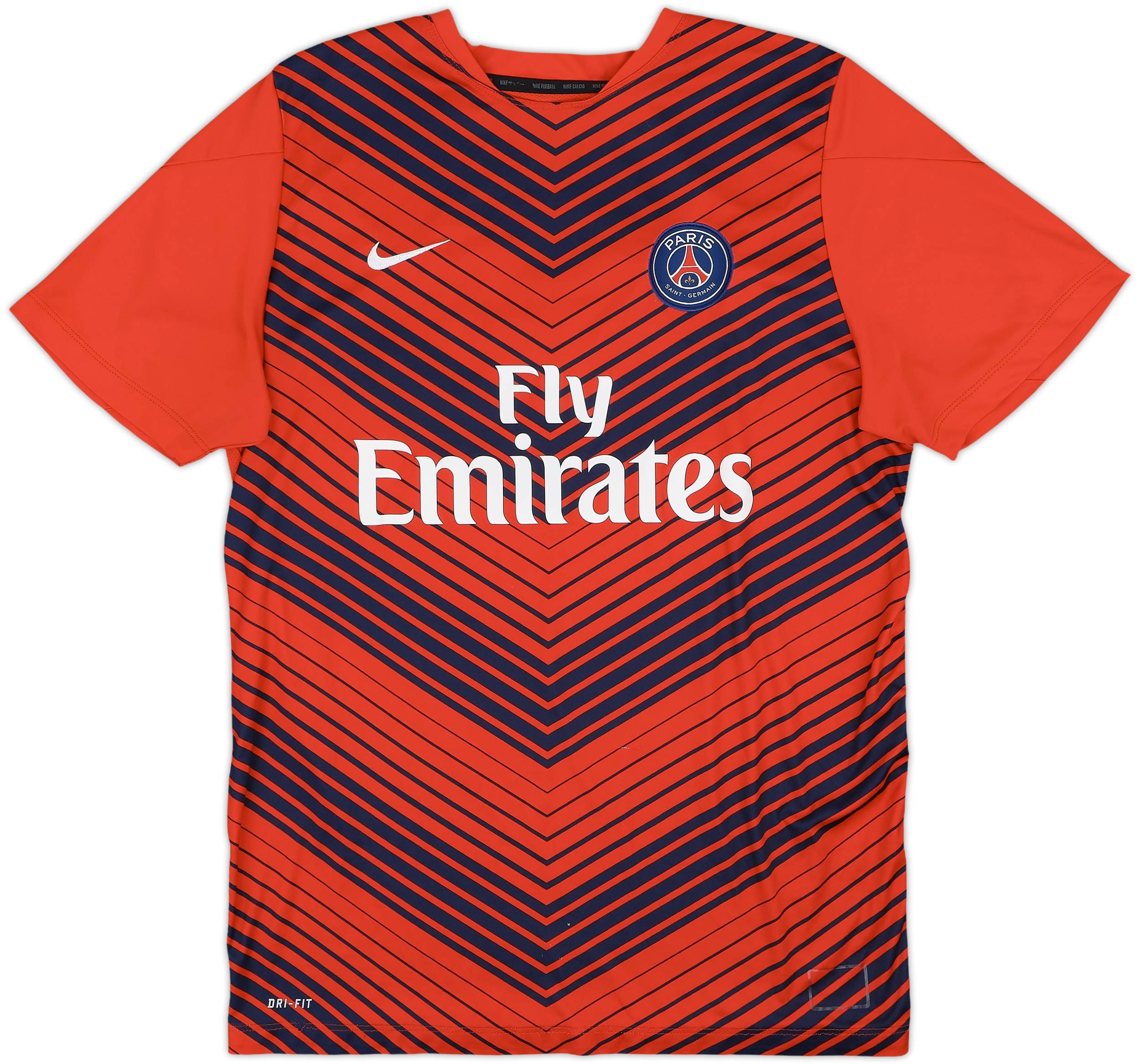 NIKE Paris Saint-Germain ユニフォーム XL 2014-15 Paris Saint-Germain Nike Training Shirt - 6/10 - (XL)