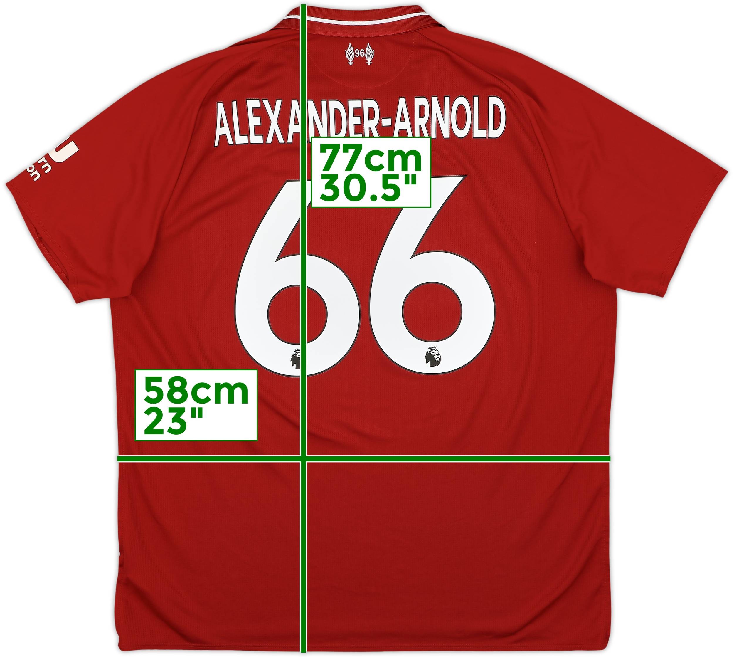 2018-19 Liverpool Home Shirt Alexander-Arnold #66 - 8/10 - (XL)