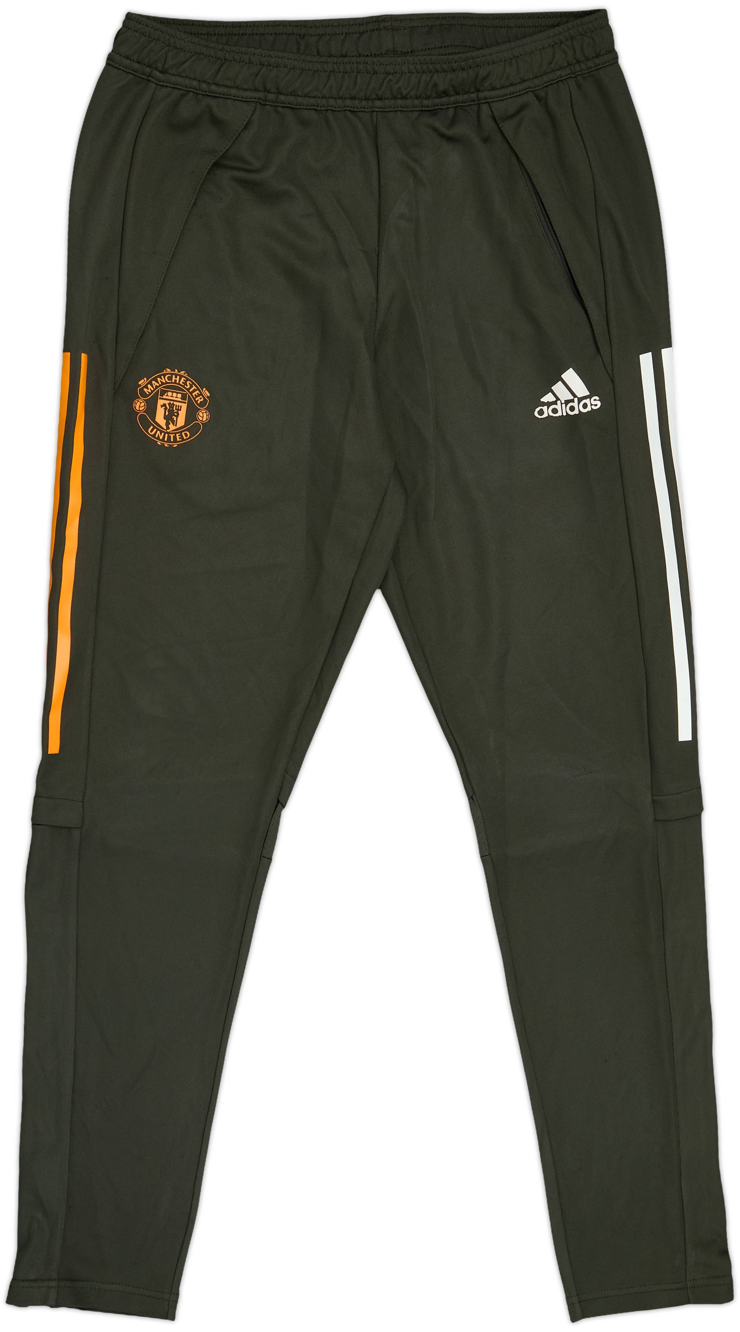 2020-21 Manchester United adidas Track Pants/Bottoms - 7/10
