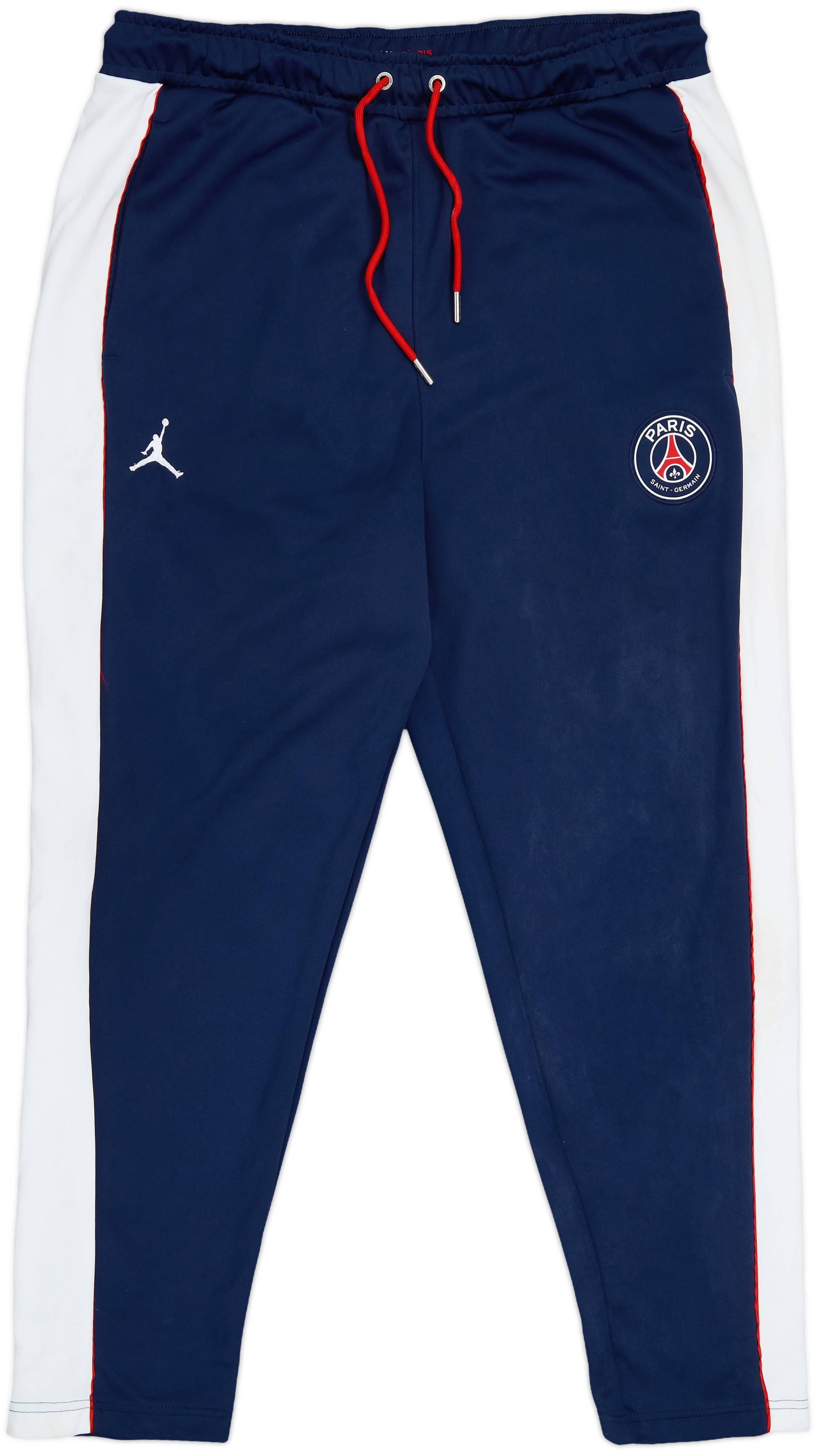 【新品】パリPSG 2021-22 ホームJordan／XL／デッドストック Paris Saint Germain Home Shirt Jordan x PSG 2021/22