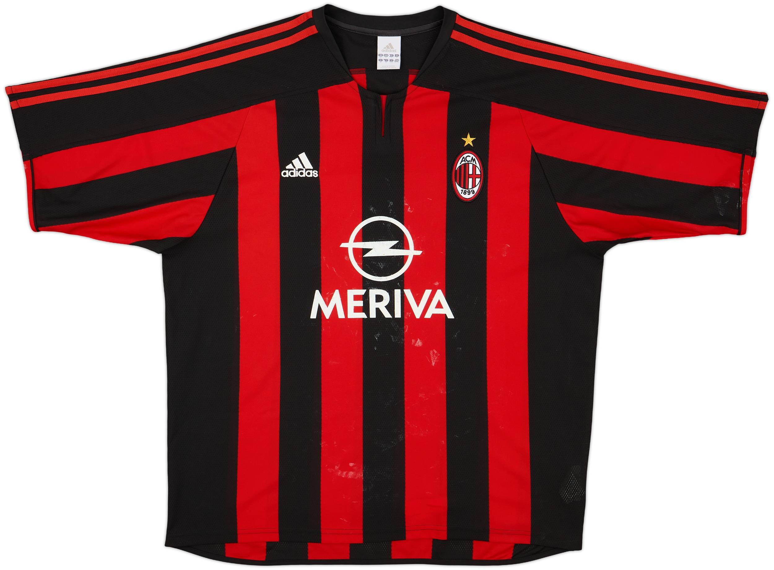 2003-04 AC Milan Home Shirt - 5/10 - (XL)