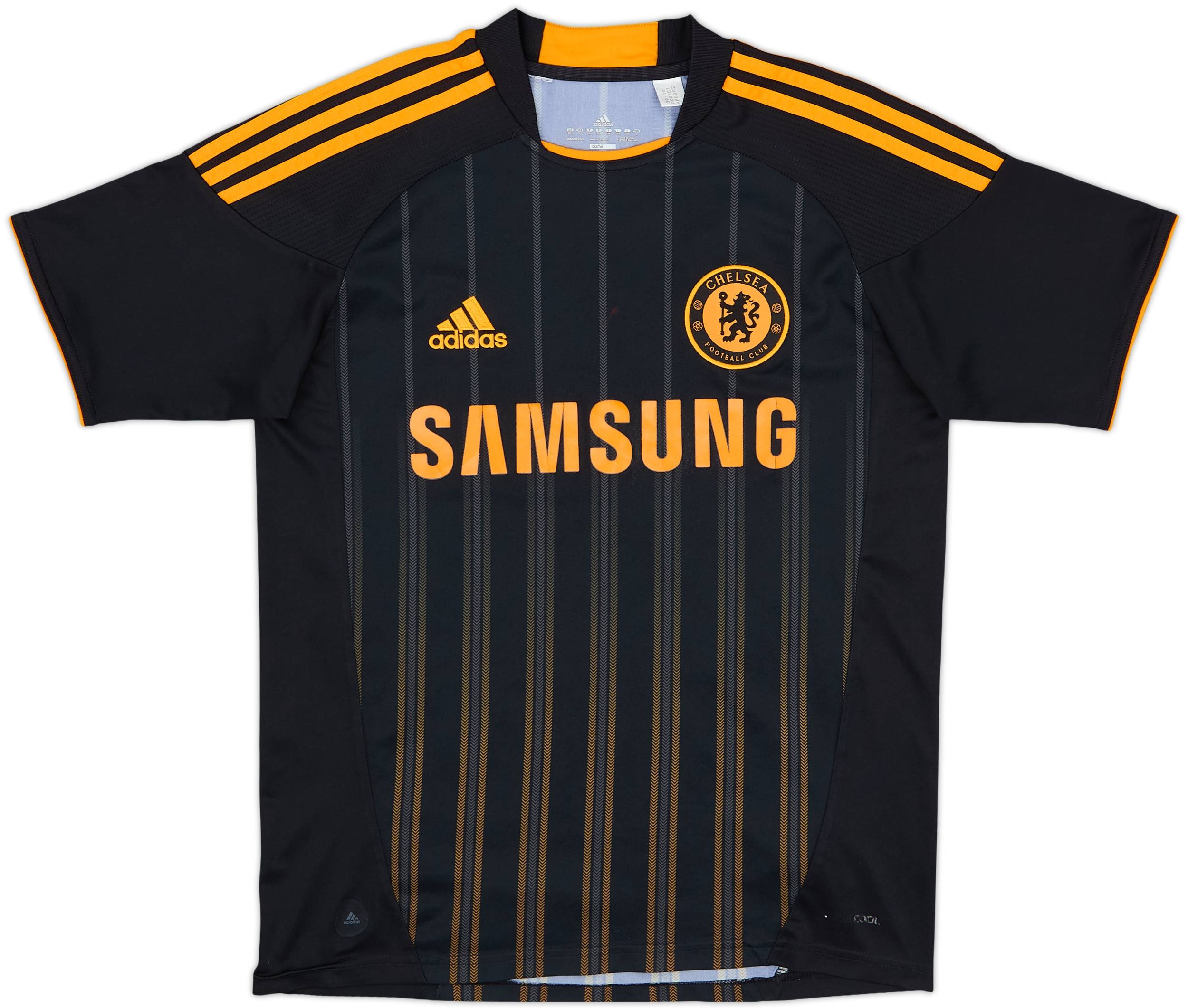 Chelsea FC 10-11アウェイシャツ 2010-11 Chelsea Away Shirt - 6/10 - (L.Boys)