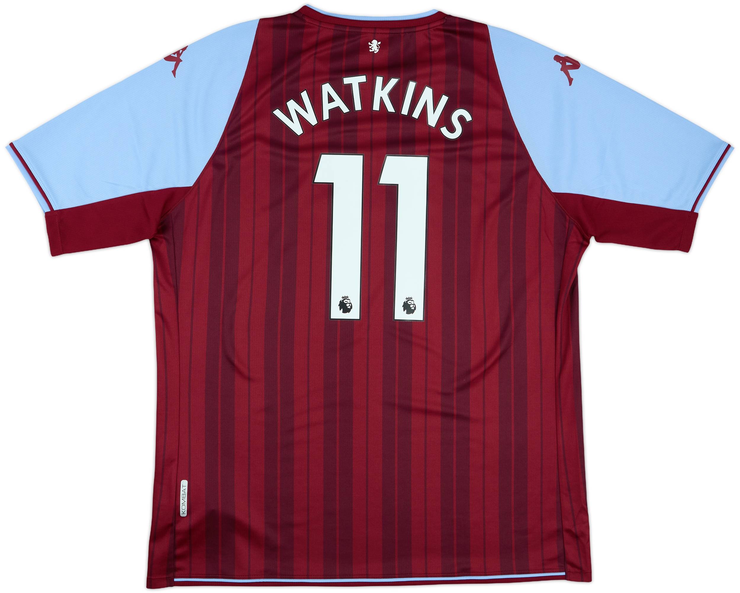 2021-22 Aston Villa Home Shirt Watkins #11 - 10/10 - (XXL)