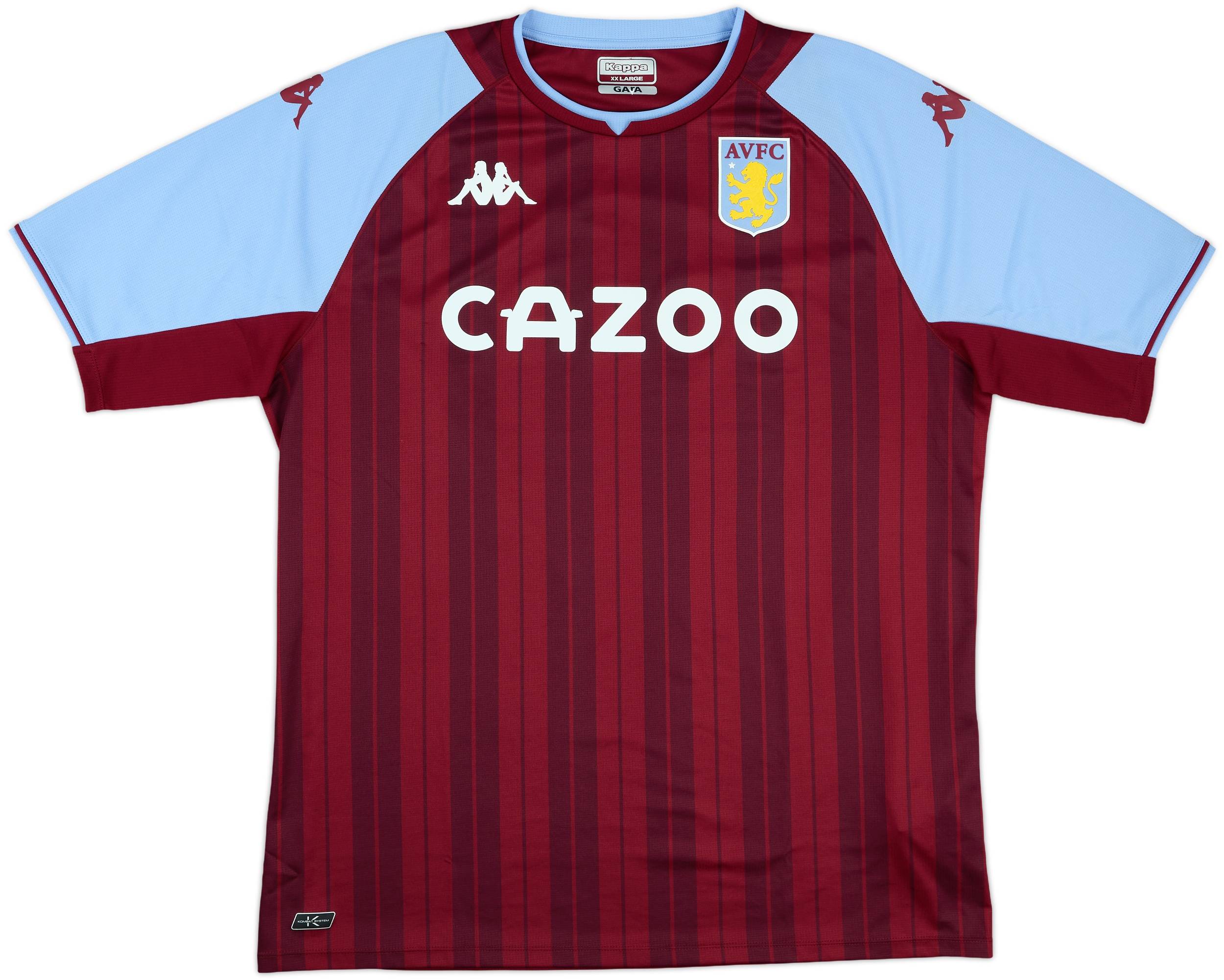 2021-22 Aston Villa Home Shirt Watkins #11 - 10/10 - (XXL)