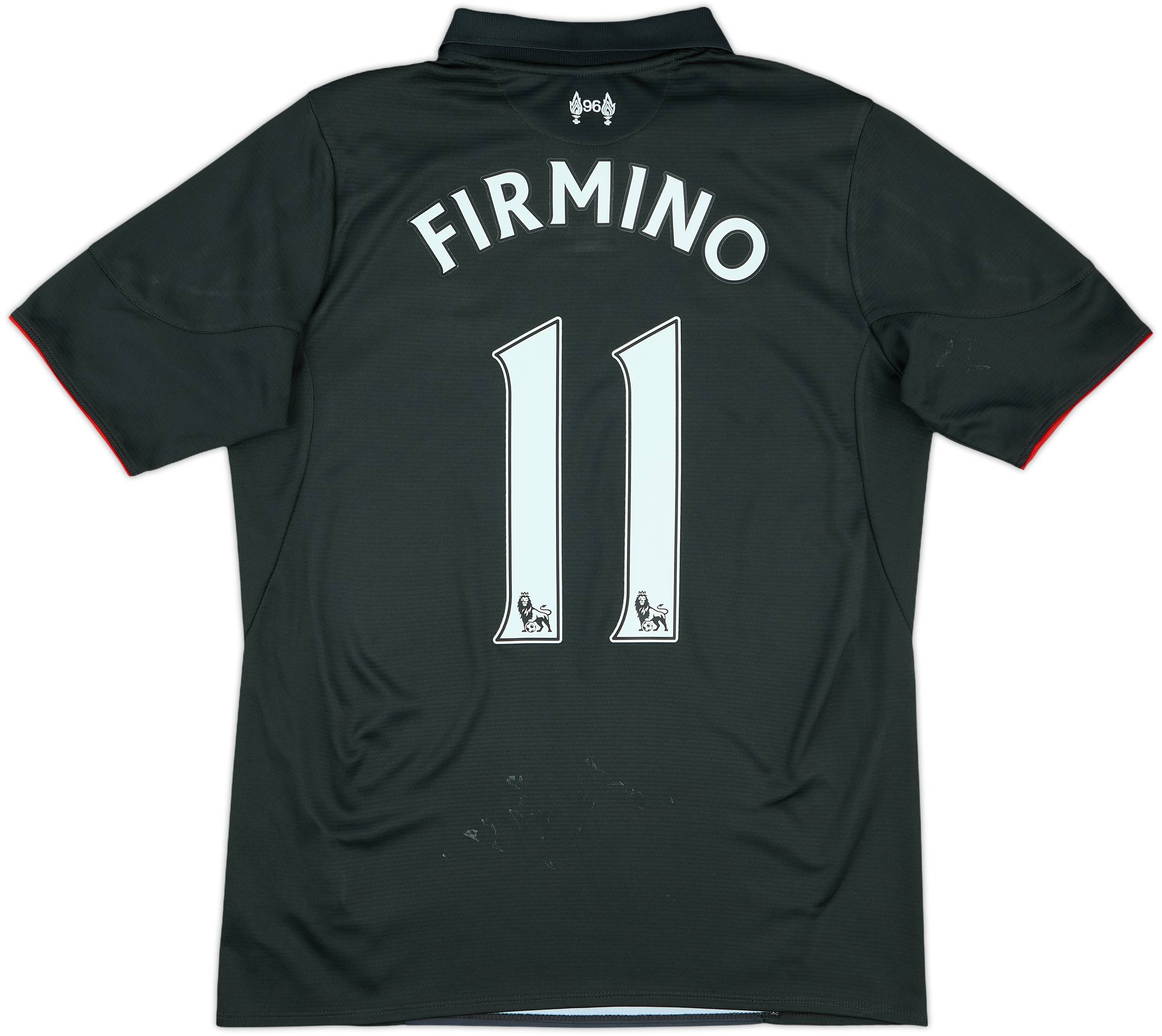 2015-16 Liverpool Third Shirt Firmino #11 6/10 (S)