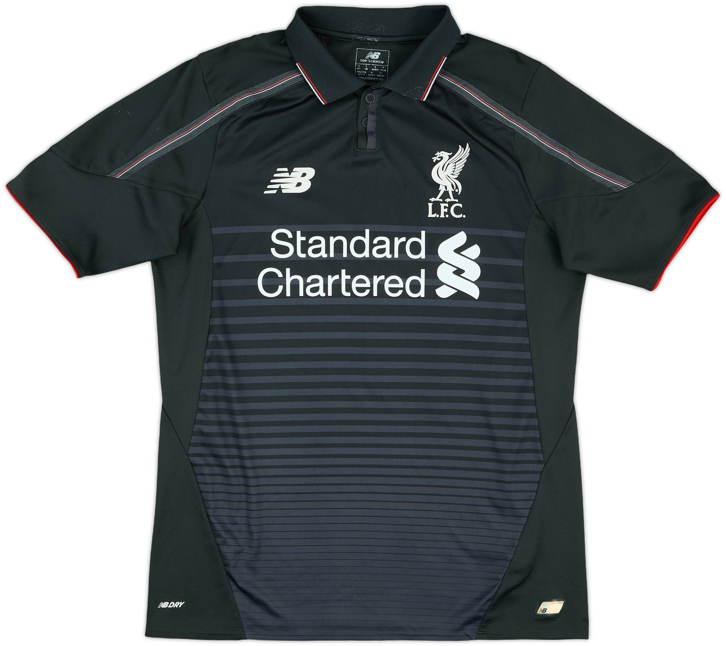2015-16 Liverpool Third Shirt Firmino #11 6/10 (S)