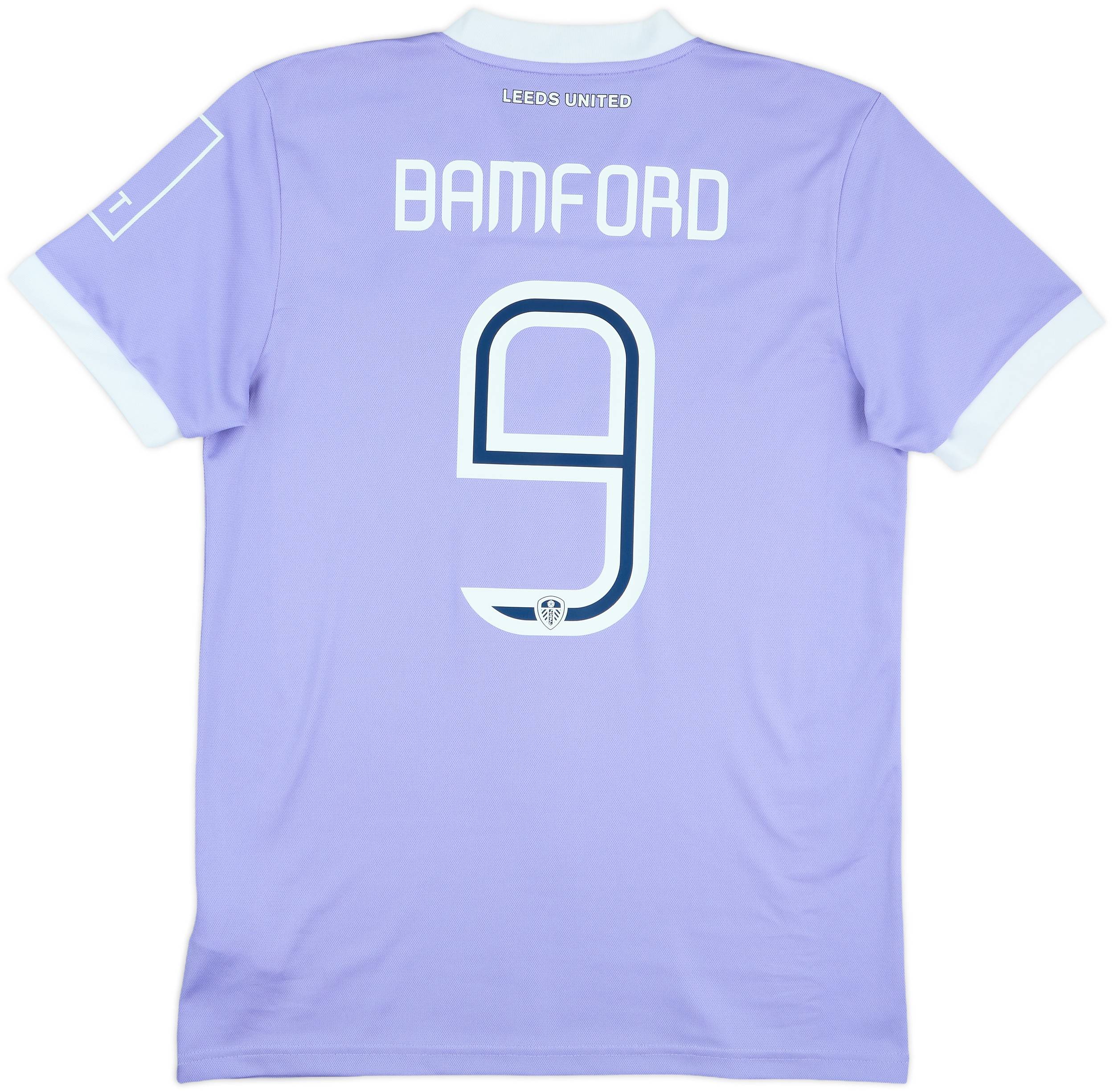 2021-22 Leeds United Third Shirt Bamford #9 - 8/10 - (M)