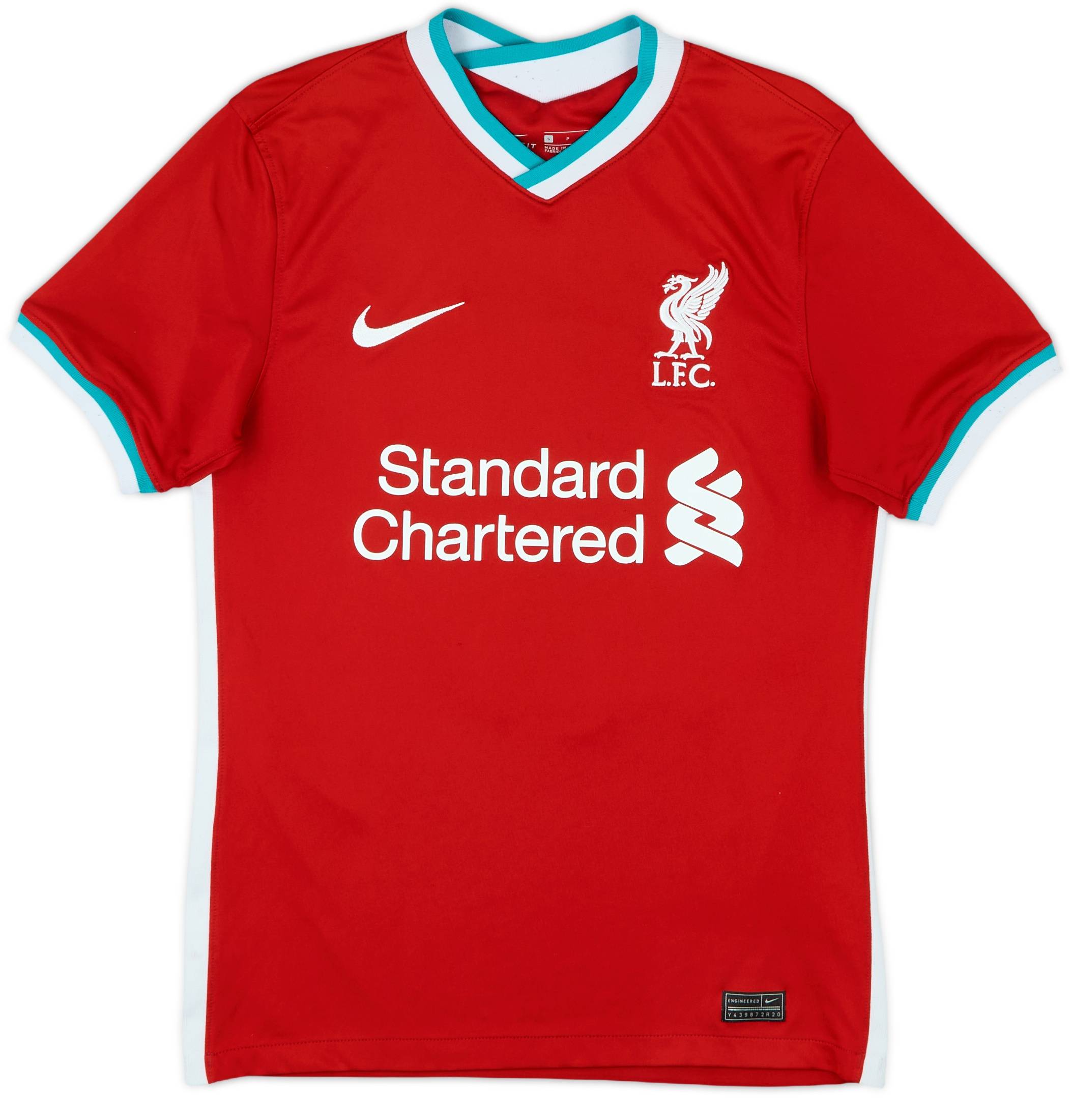 2020-21 Liverpool Home Shirt Firmino #9 - 7/10 - (S)
