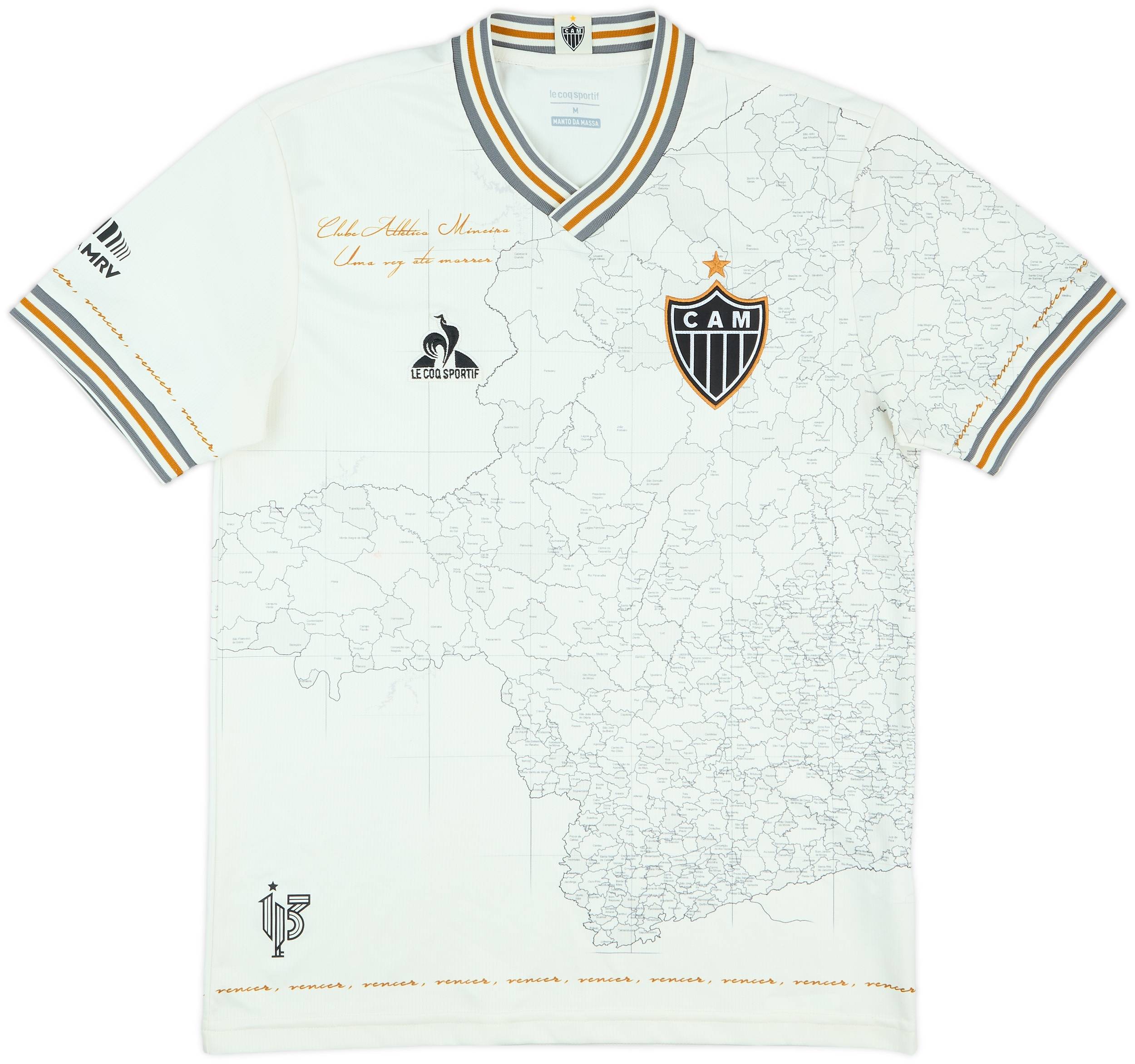 2021 Atletico Mineiro Special Edition 'Manto da Massa 113