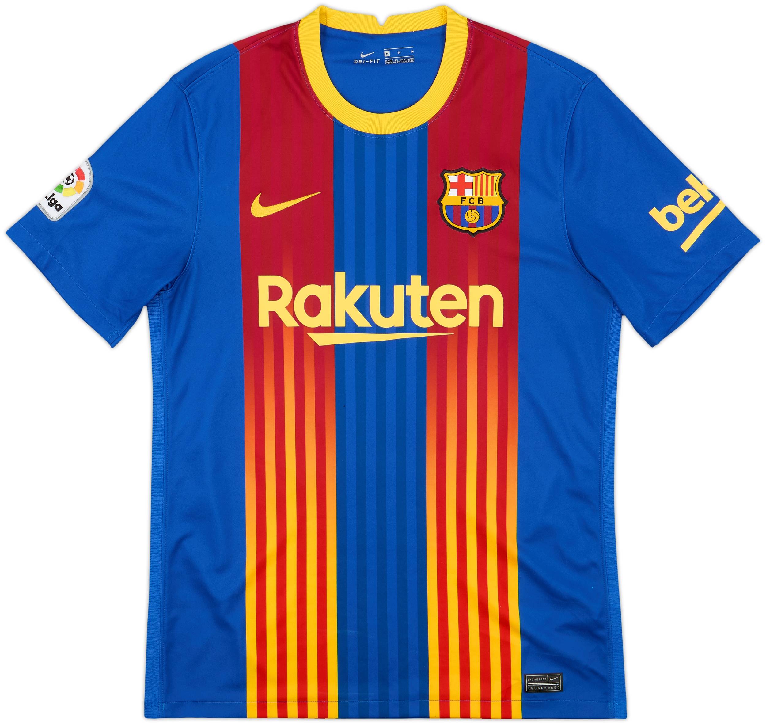 2020-21 Barcelona Special Edition 'El Clasico' Fourth Shirt