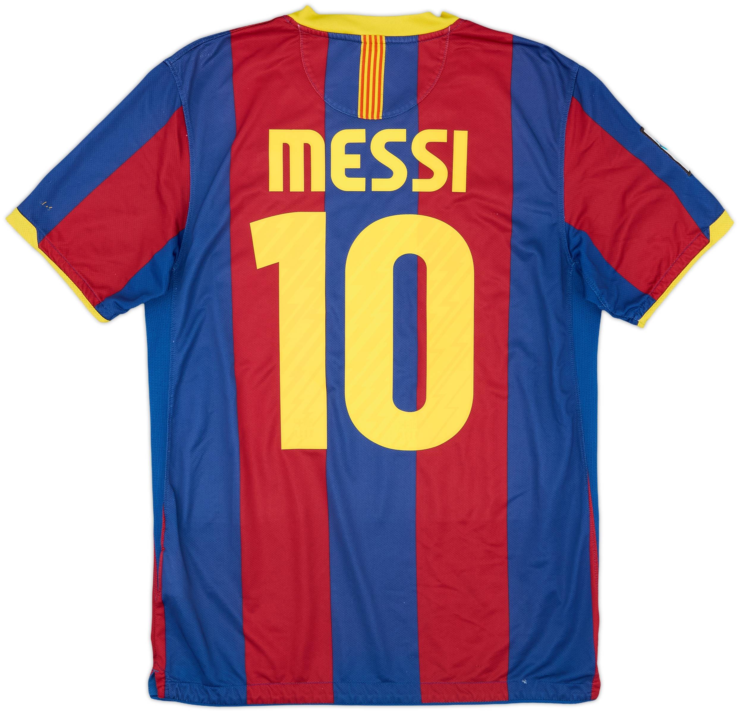 Barcelona 10/11 ユニフォーム　メッシ　2nd 2010-11 Barcelona Home Shirt Messi #10 - 6/10 - (M)
