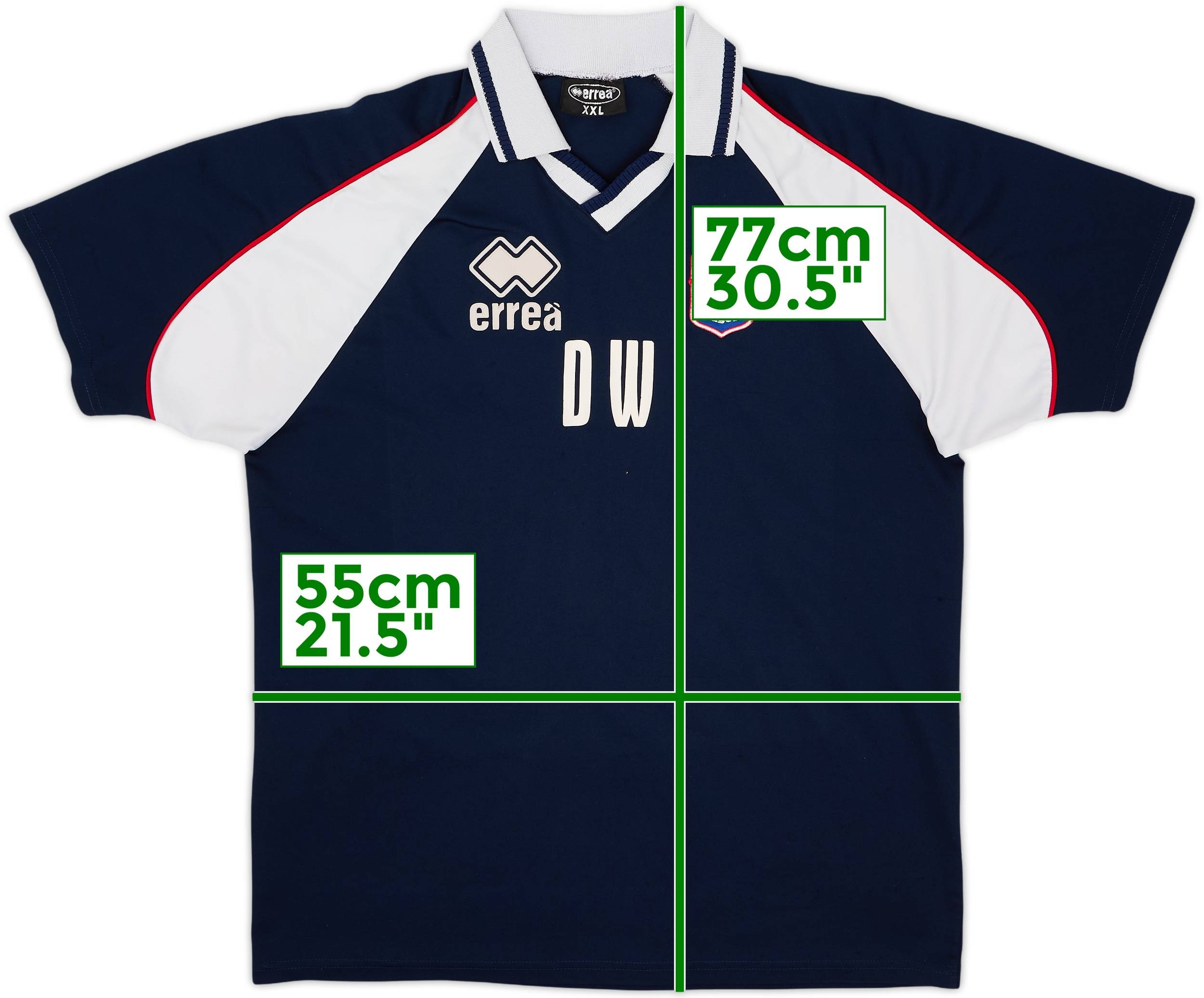 Camiseta de entrenamiento Errea del Brighton 1999-00 edición para