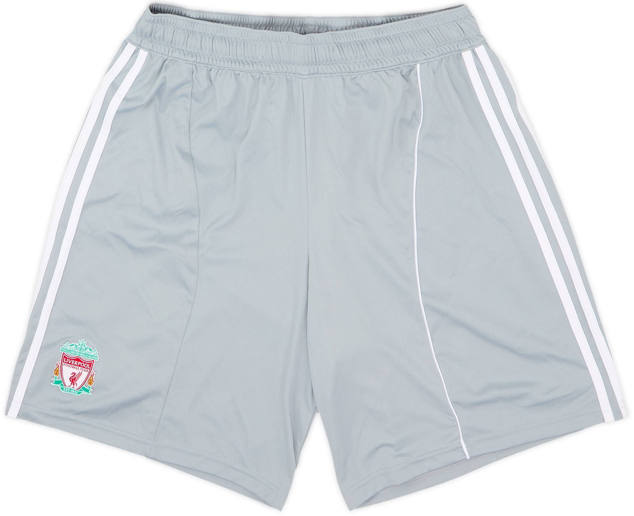 2010-12 Liverpool GK Shorts - 6/10 - (L)