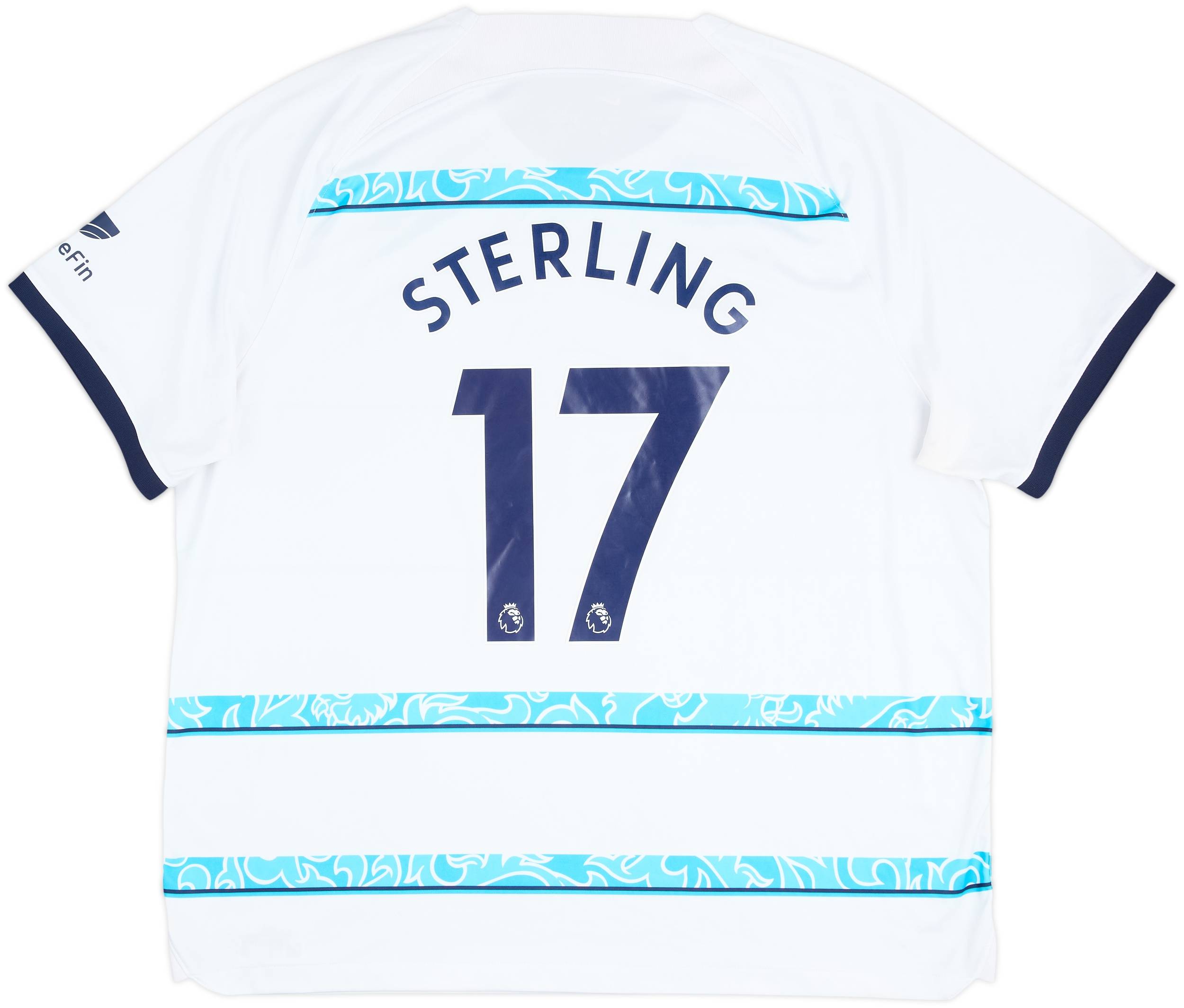 2022-23 Chelsea Away Shirt Sterling #17 - 7/10 - (3XL)
