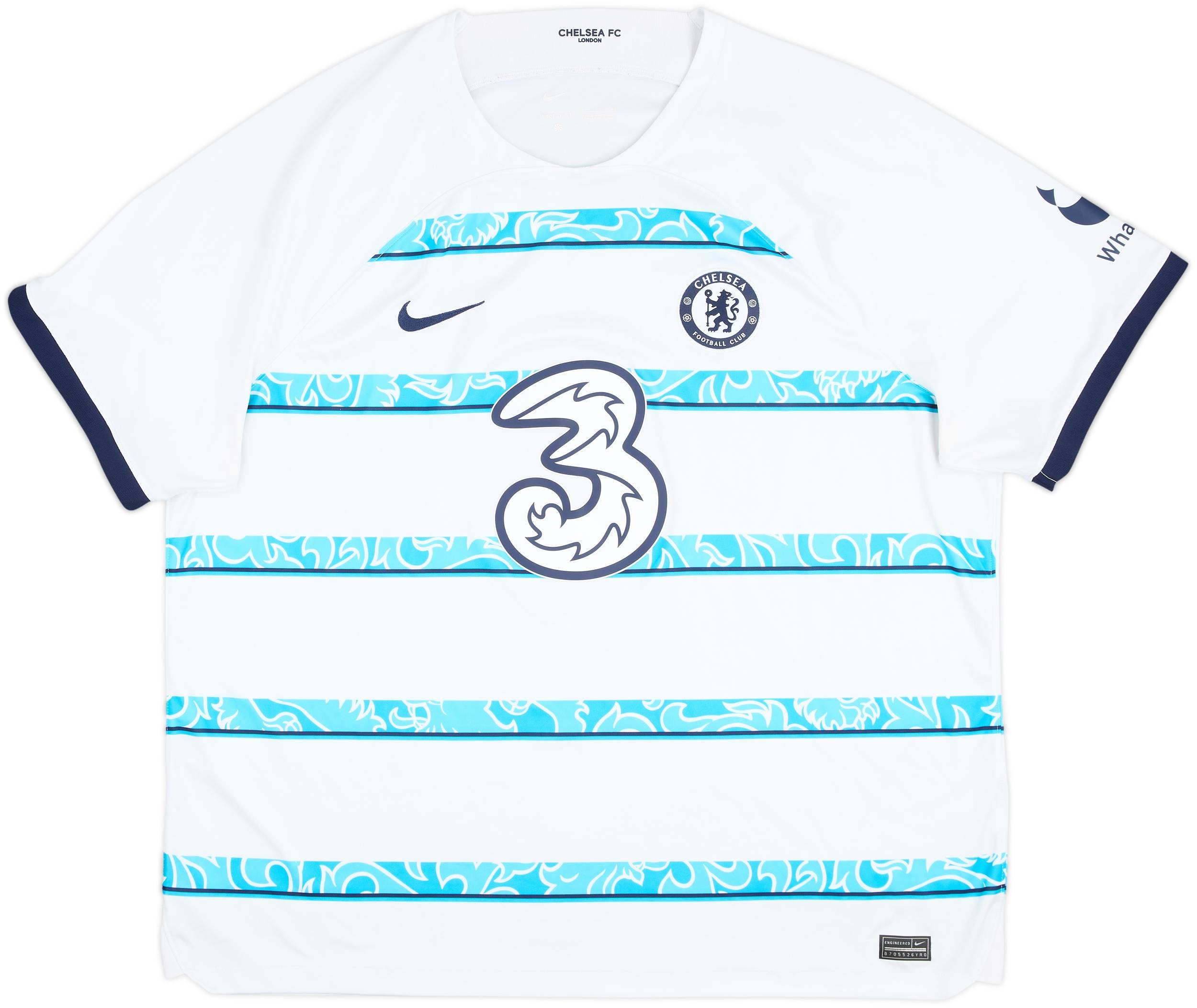 2022-23 Chelsea Away Shirt Sterling #17 - 7/10 - (3XL)