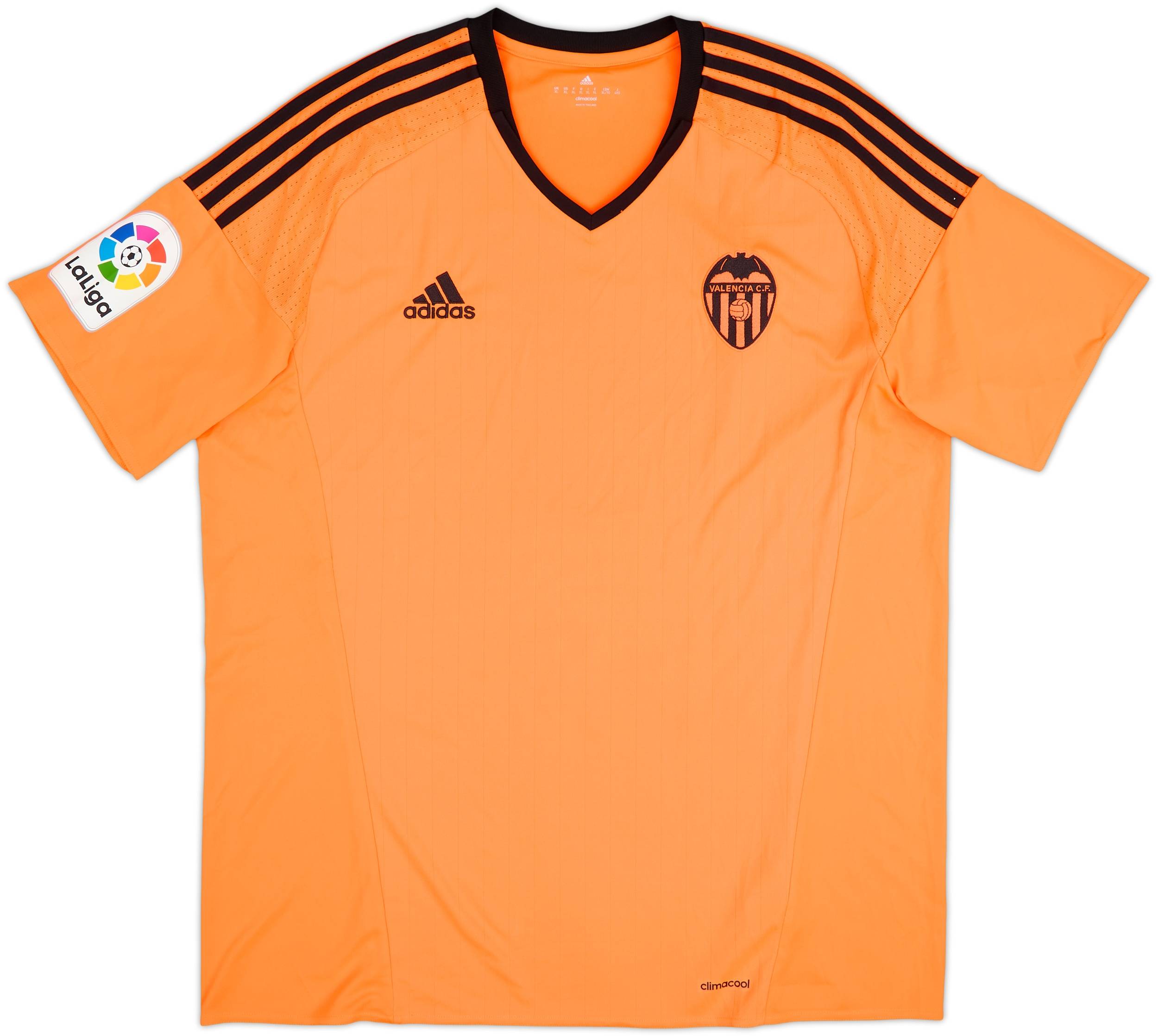 2016-17 Valencia Third Shirt - 9/10 - (XL)