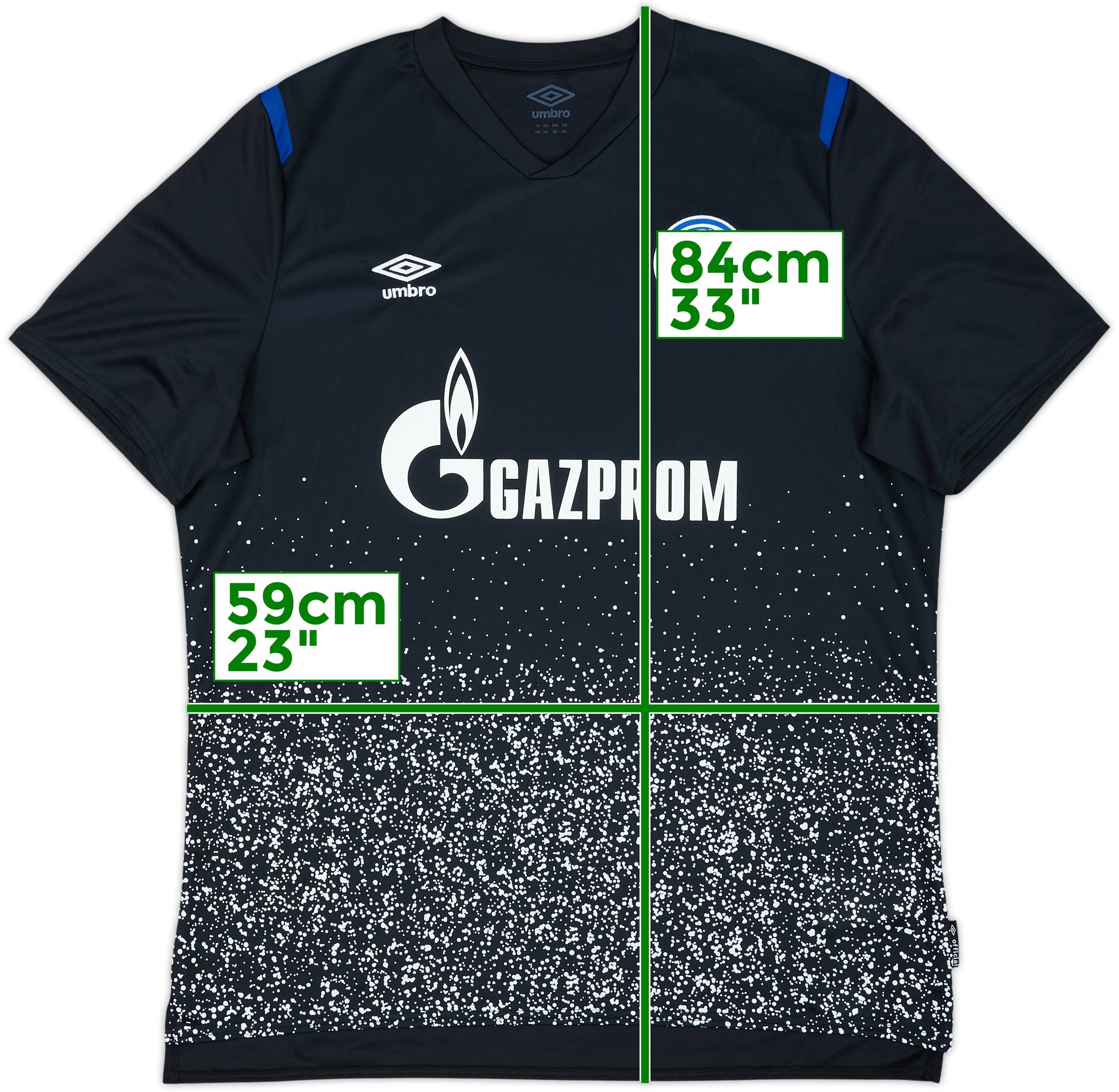 2019-20 Schalke Third Shirt - 8/10 - (XXL)