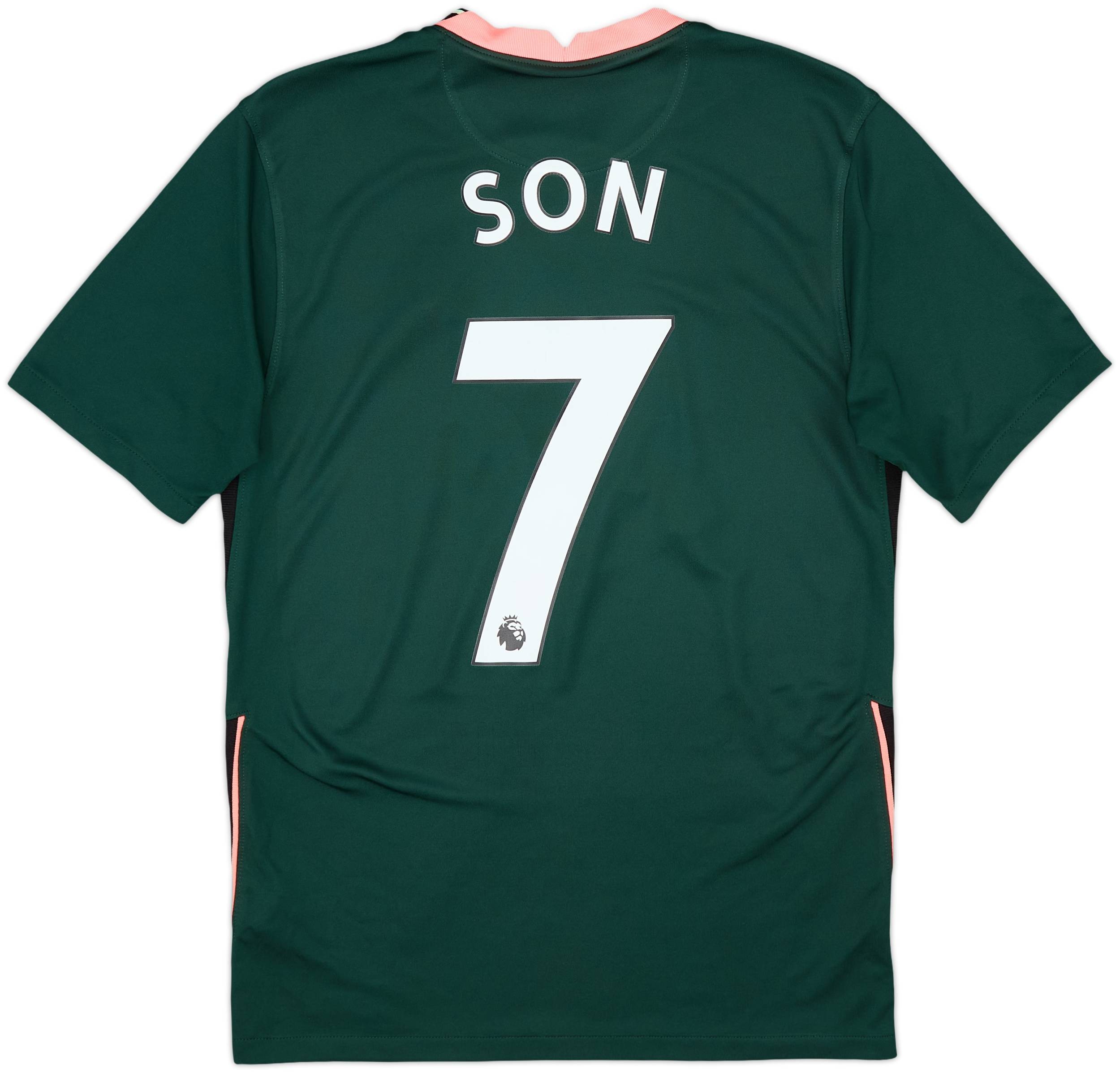 2020-21 Tottenham Away Shirt Son #7 - 7/10 - (S)