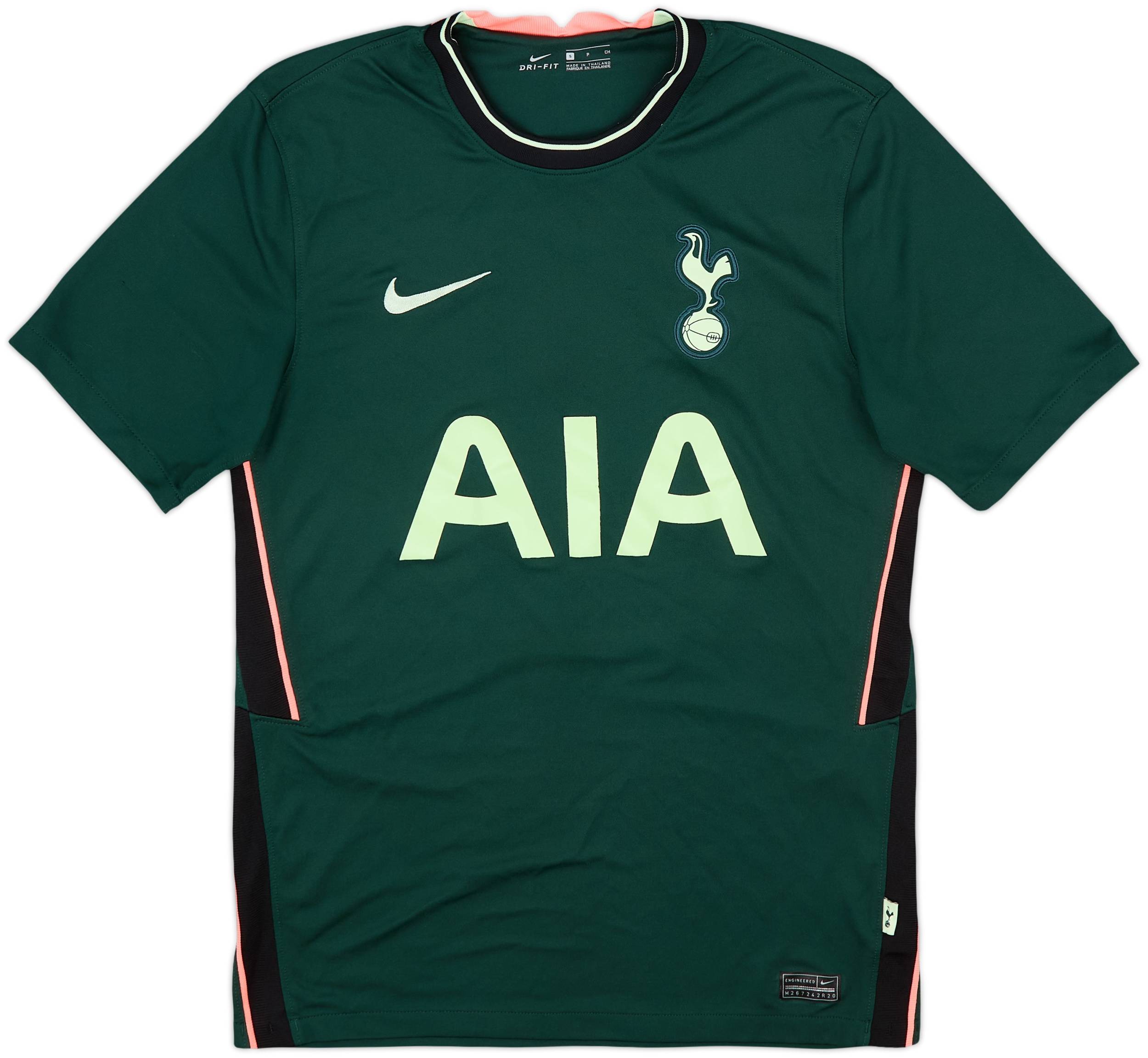 2020-21 Tottenham Away Shirt Son #7 - 7/10 - (S)