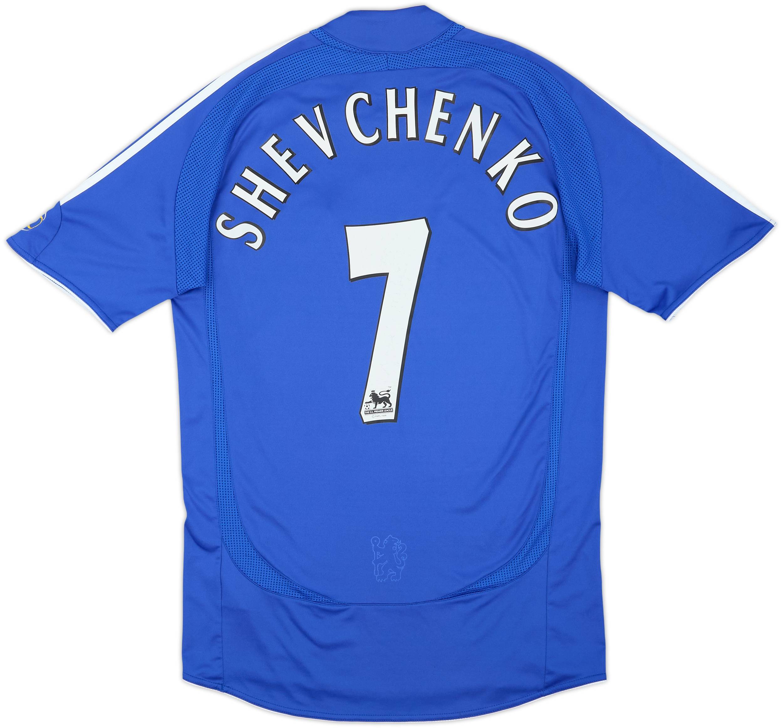 2006-08 Chelsea Home Shirt Shevchenko #7 - 7/10 - (S)