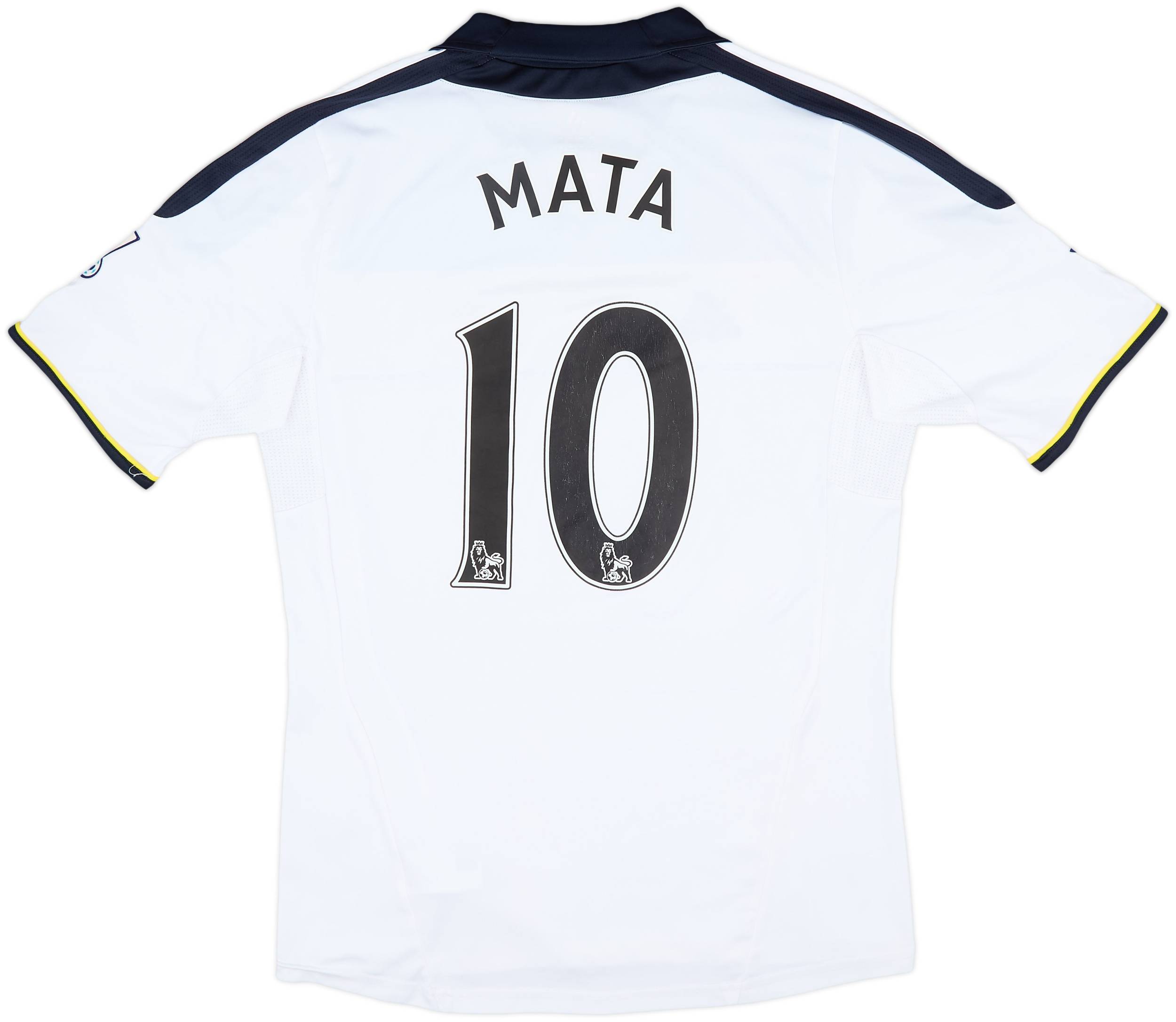 2011-12 Chelsea Third Shirt Mata #10 - 6/10 - (M)