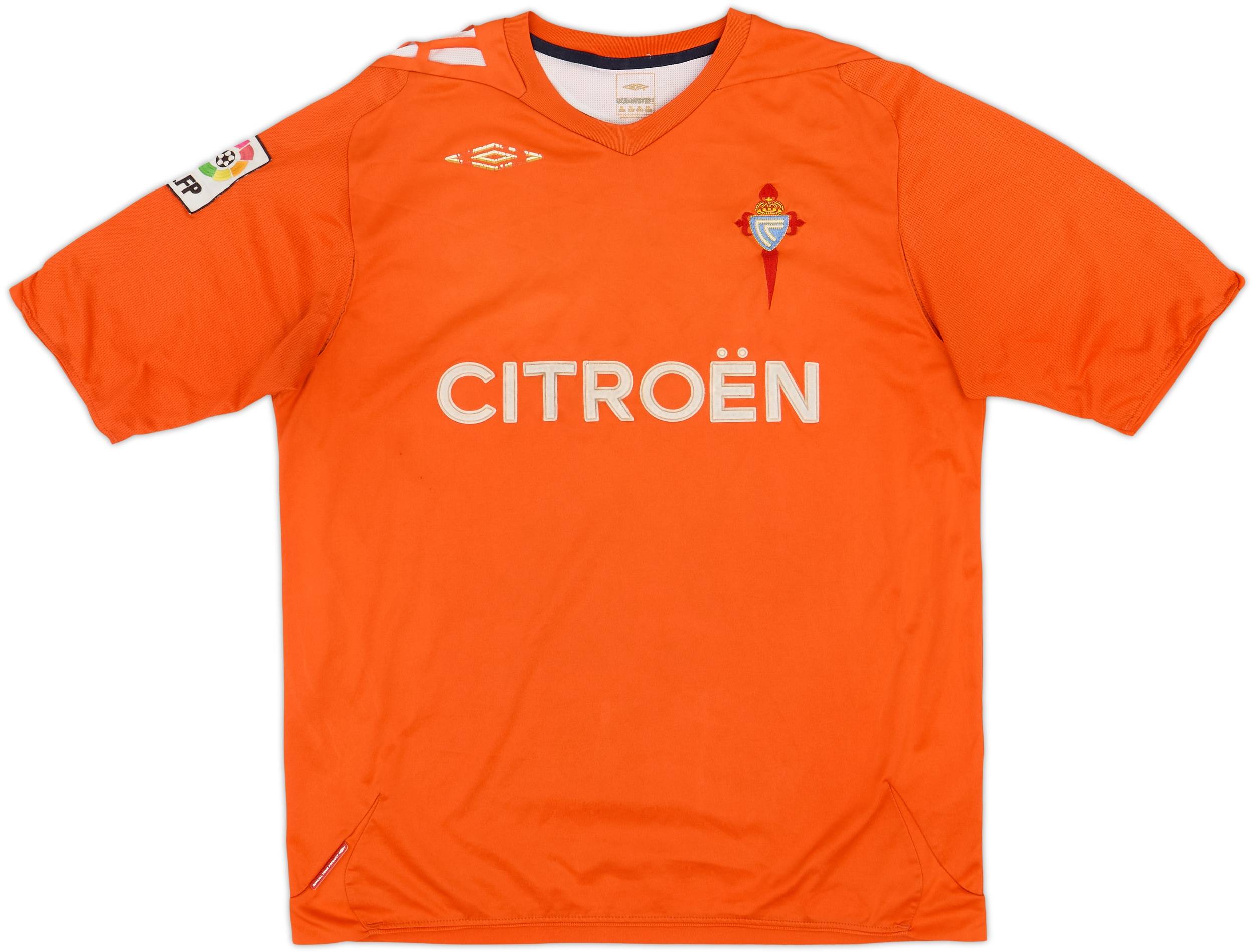 UMBRO Celta Vigo 2007-2009 ユニフォーム 2007-09 Celta Vigo Away Shirt - 4/10 - (XL)