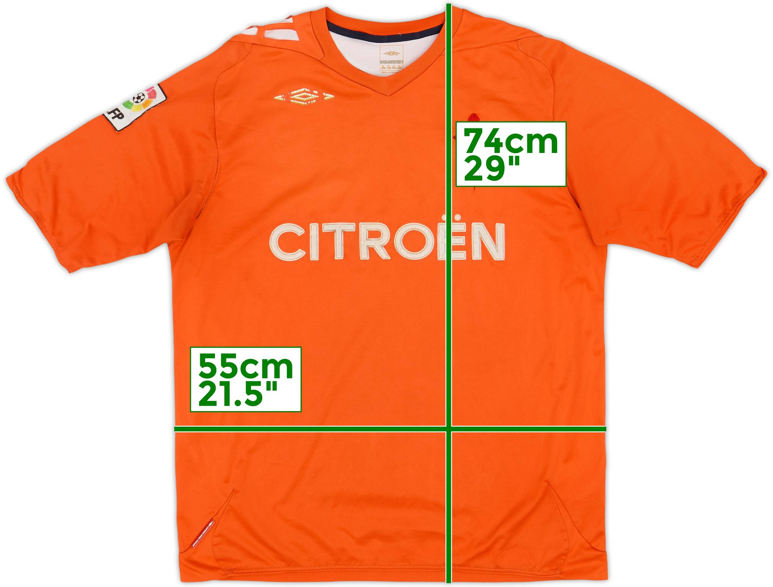2007-09 Celta Vigo Away Shirt - 4/10 - (XL)