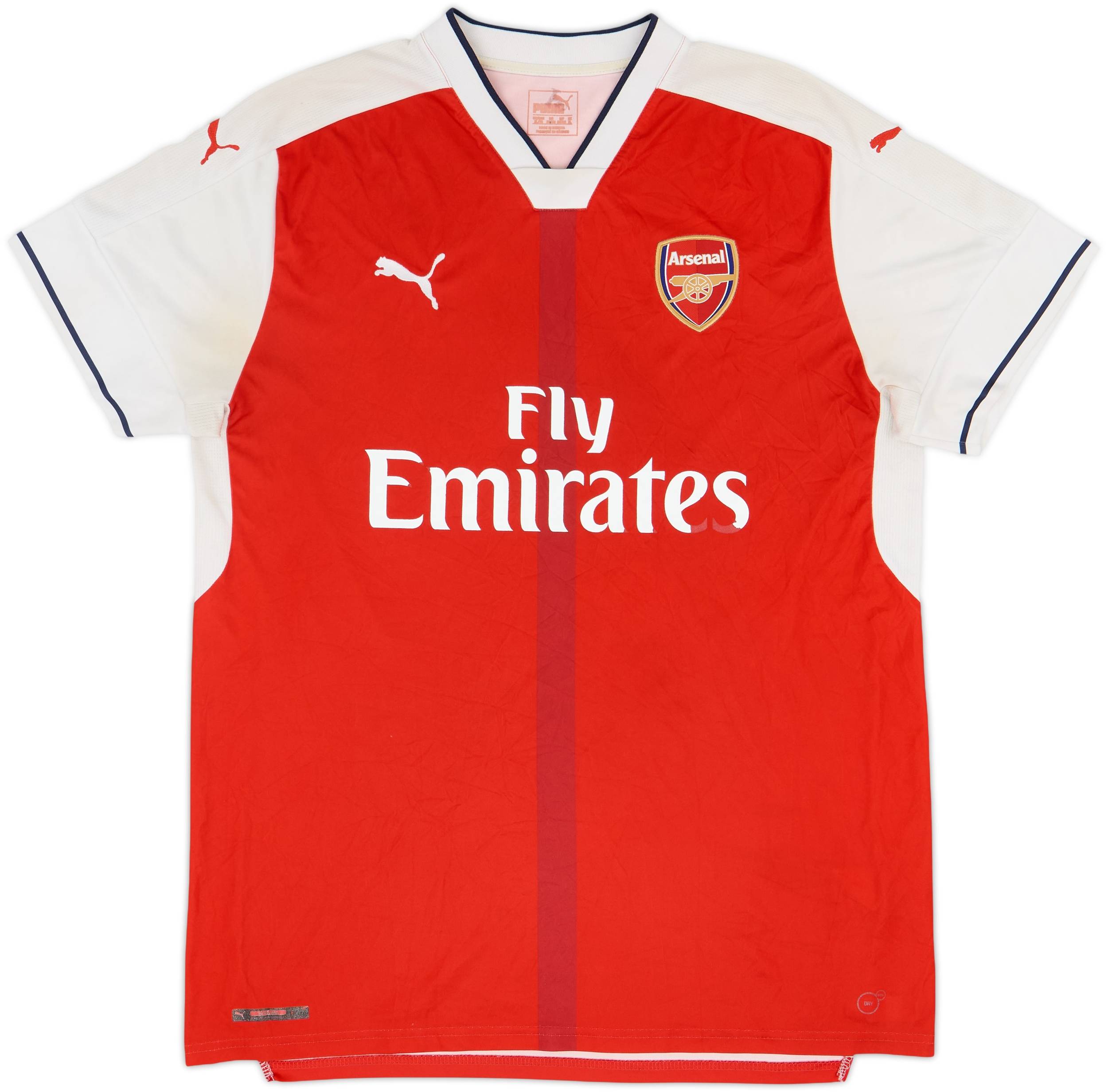 2016-17 Arsenal Home Shirt Ramsey #8 - 4/10 - (XL)