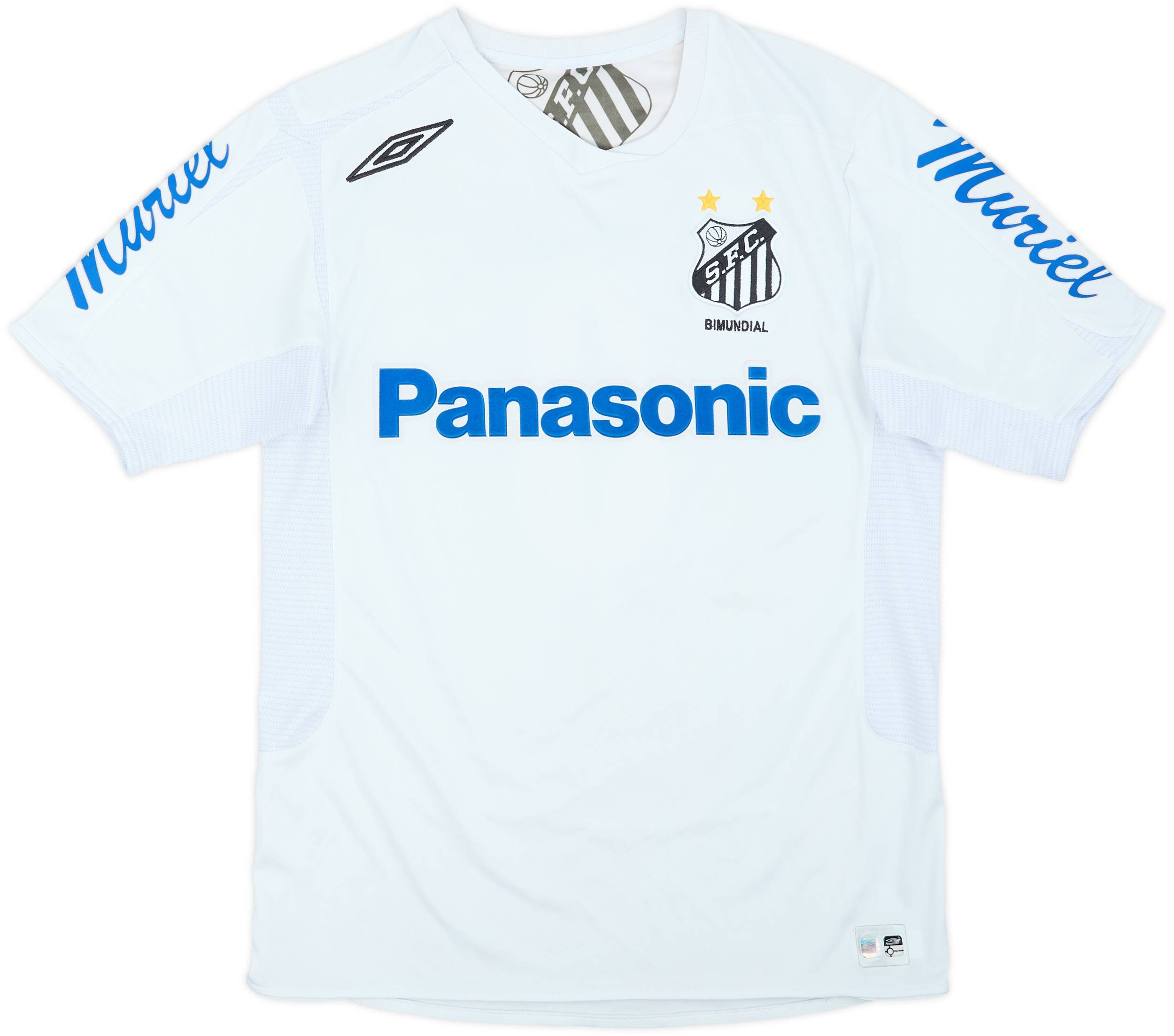 2006 Santos Home Shirt #8 - 8/10 - (S)