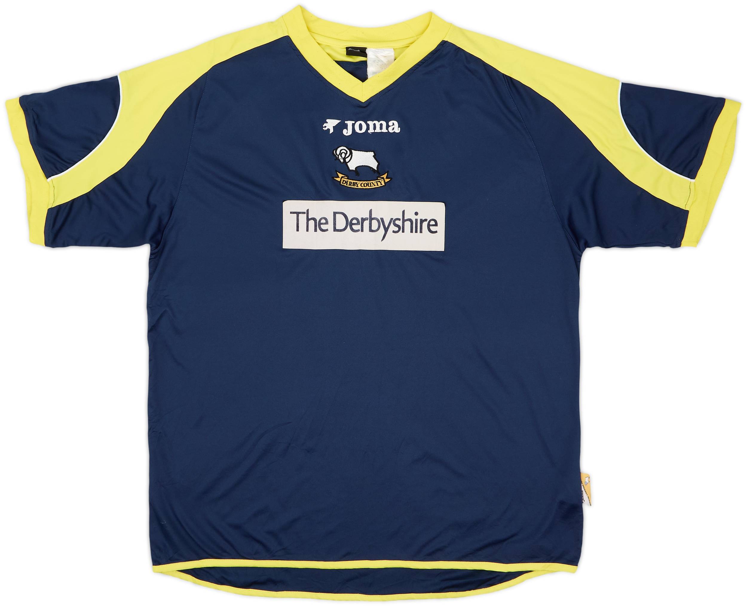 2005-06 Derby County Away Shirt - 7/10 - (L)
