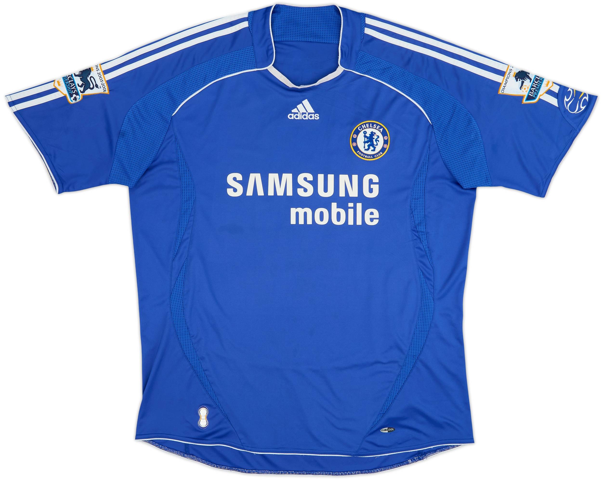 2006-08 Chelsea Home Shirt J.Cole #10 - 5/10 - (XL)