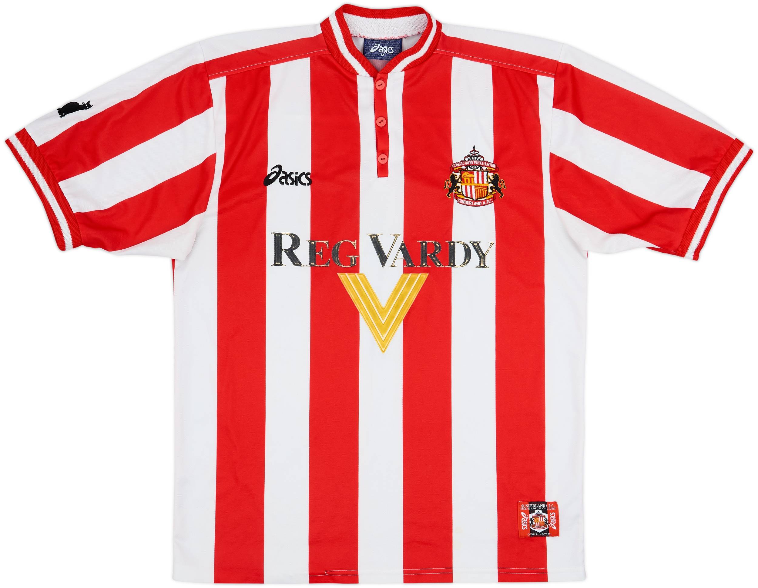 1999-00 Sunderland Home Shirt - 5/10 - (M)
