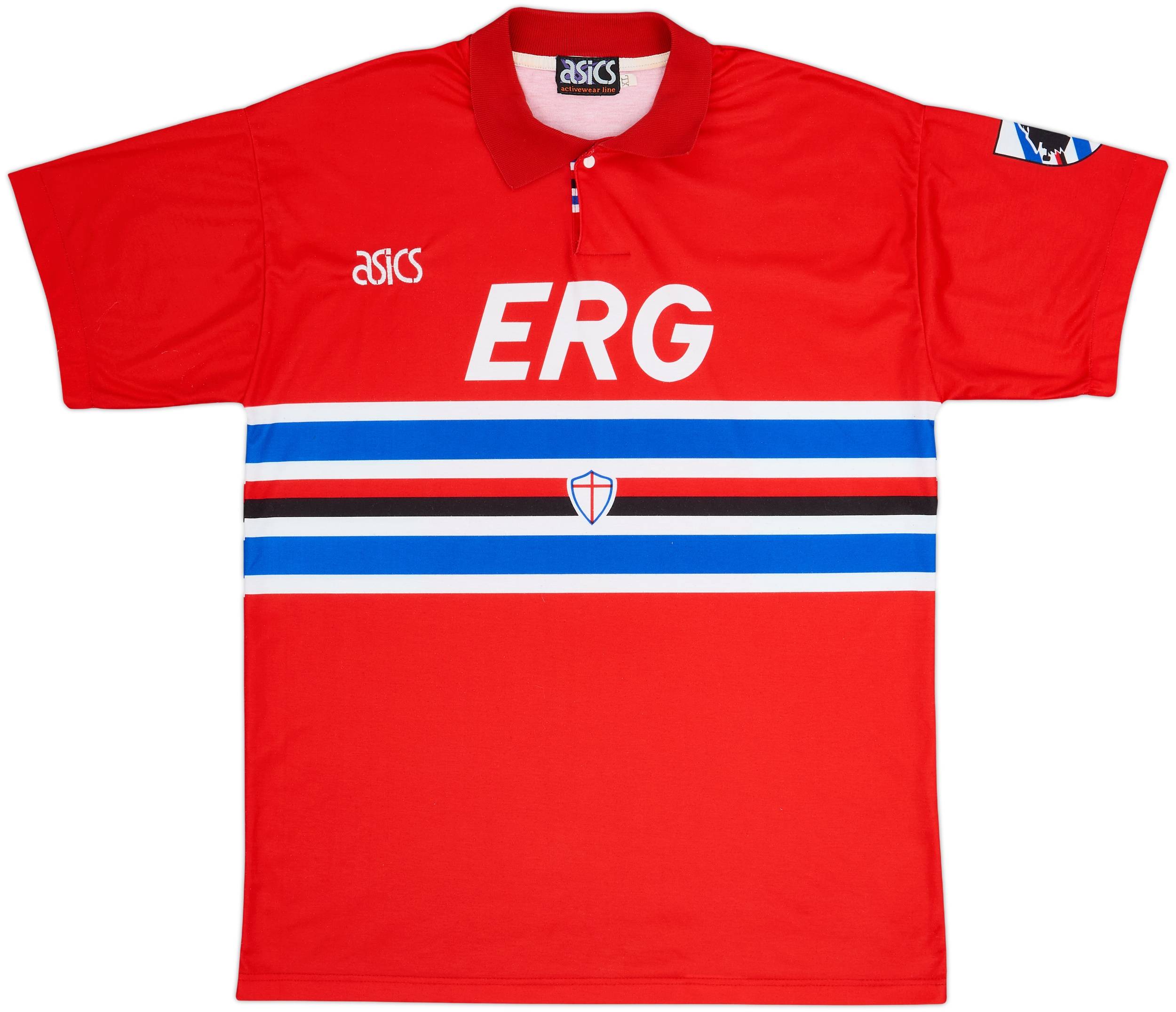 1992-94 Sampdoria Third Shirt - 8/10 - (XL)