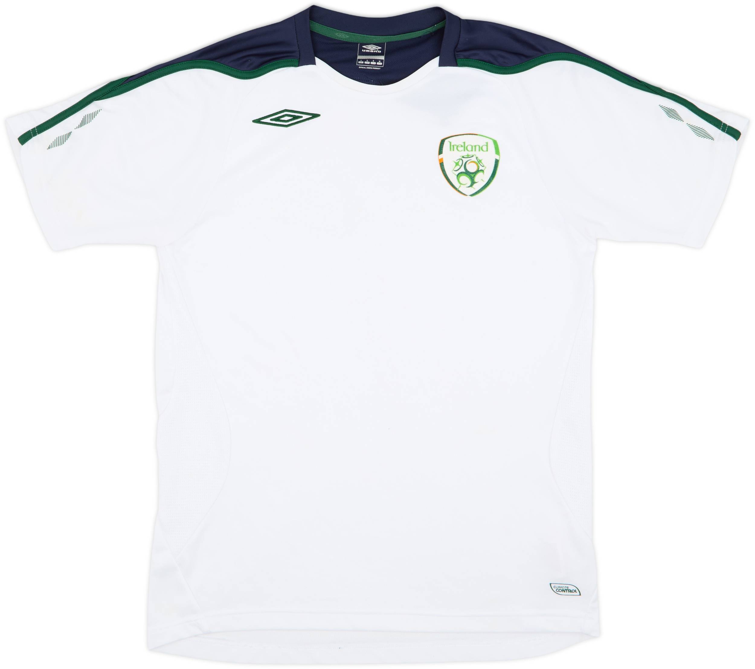 2004-05 Ireland Umbro Training Shirt - 7/10 - (S)