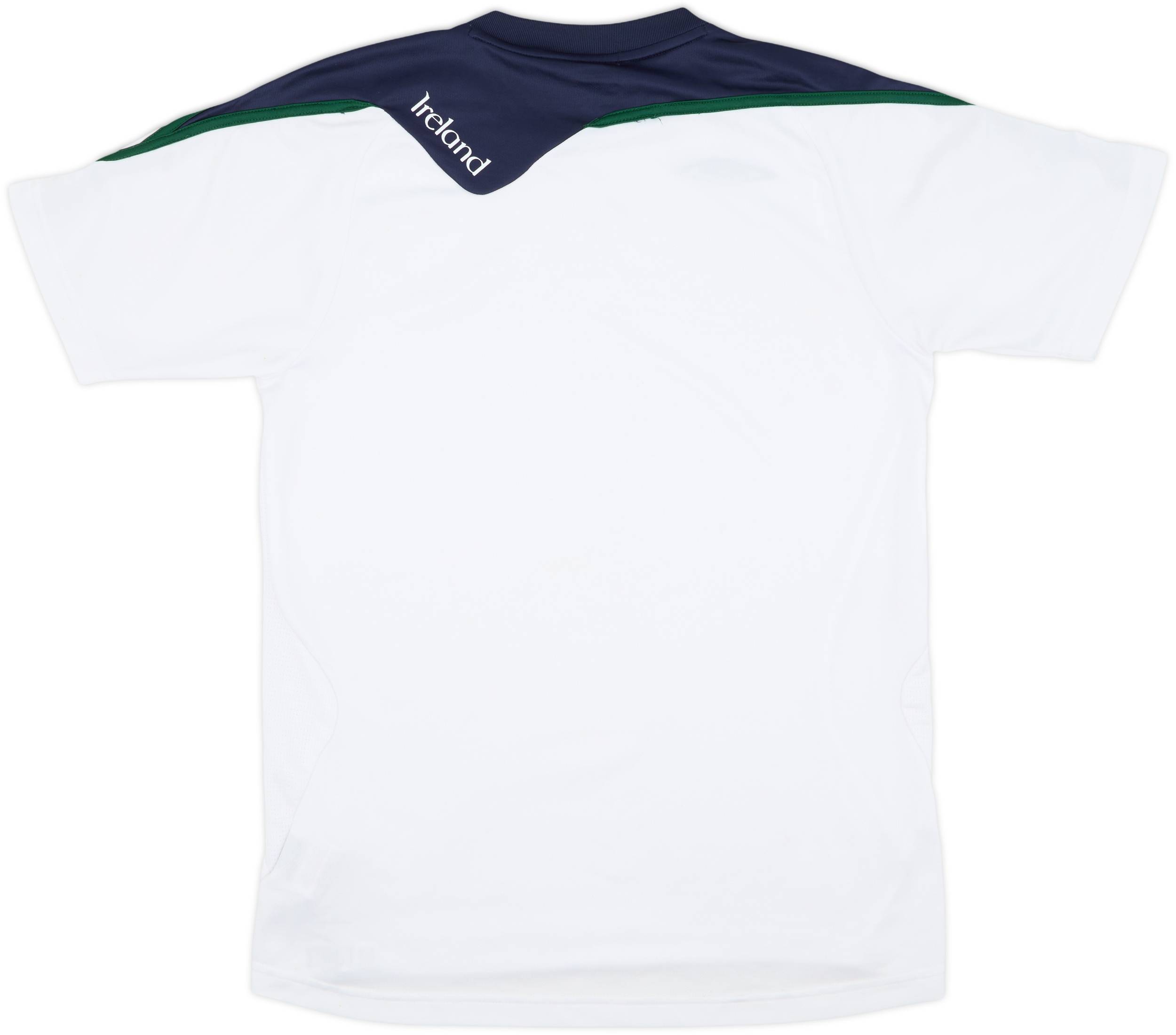 2004-05 Ireland Umbro Training Shirt - 7/10 - (S)