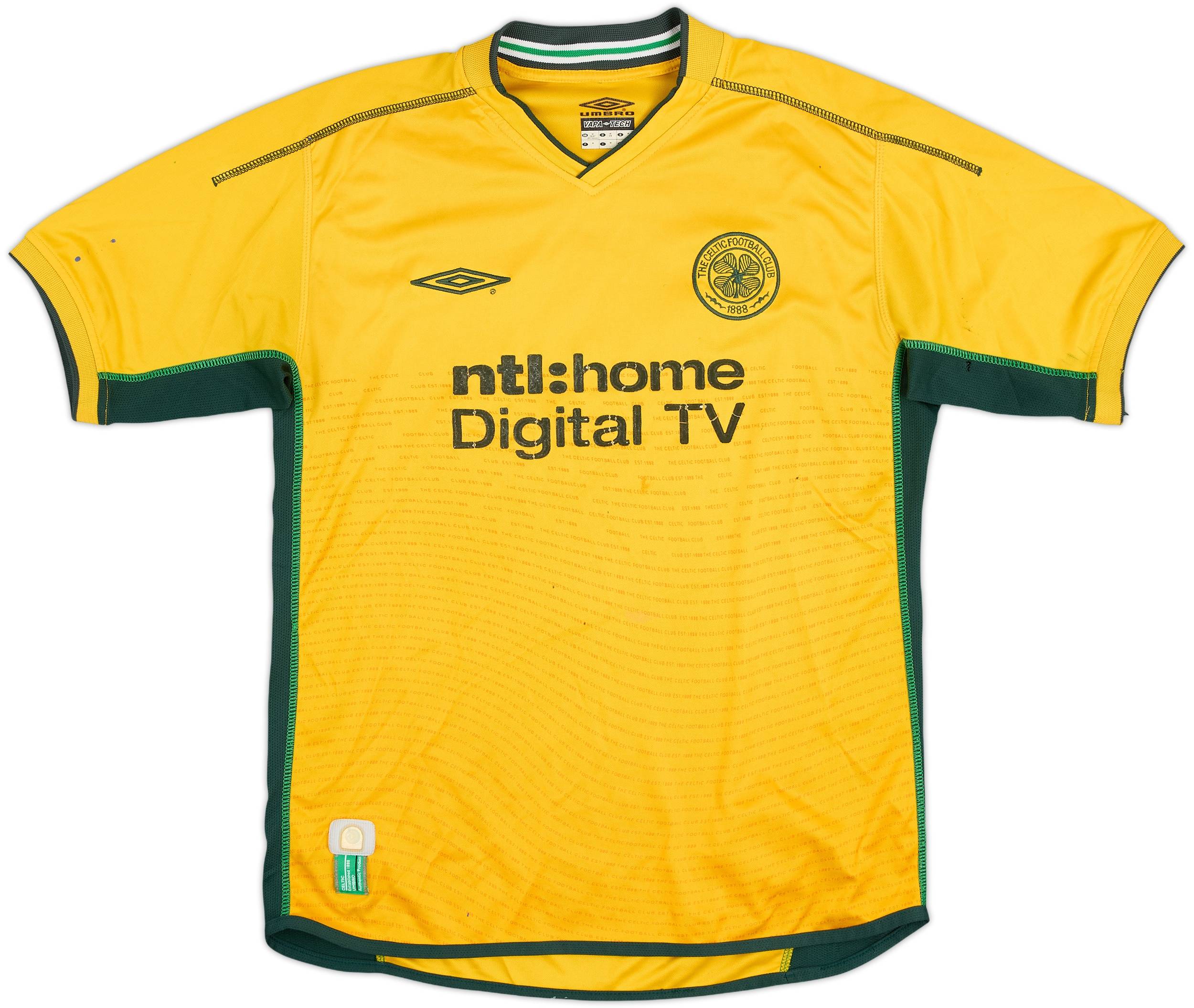2002-03 Celtic Away Shirt - 5/10 - (M)