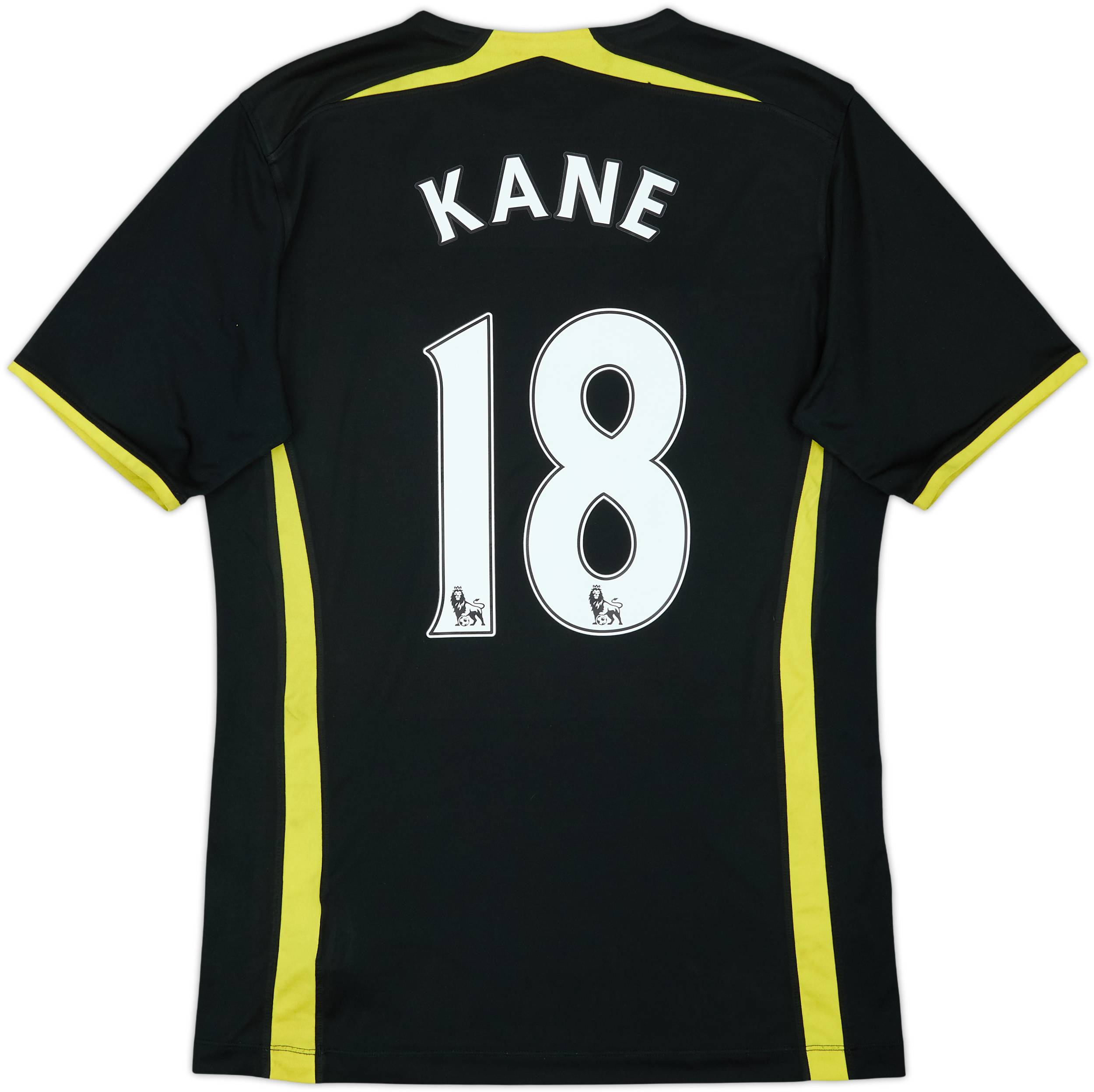 14-15 トッテナム ケイン#18 アウェイM 2014-15 Tottenham Away Shirt Kane #18 - 8/10 - (M)