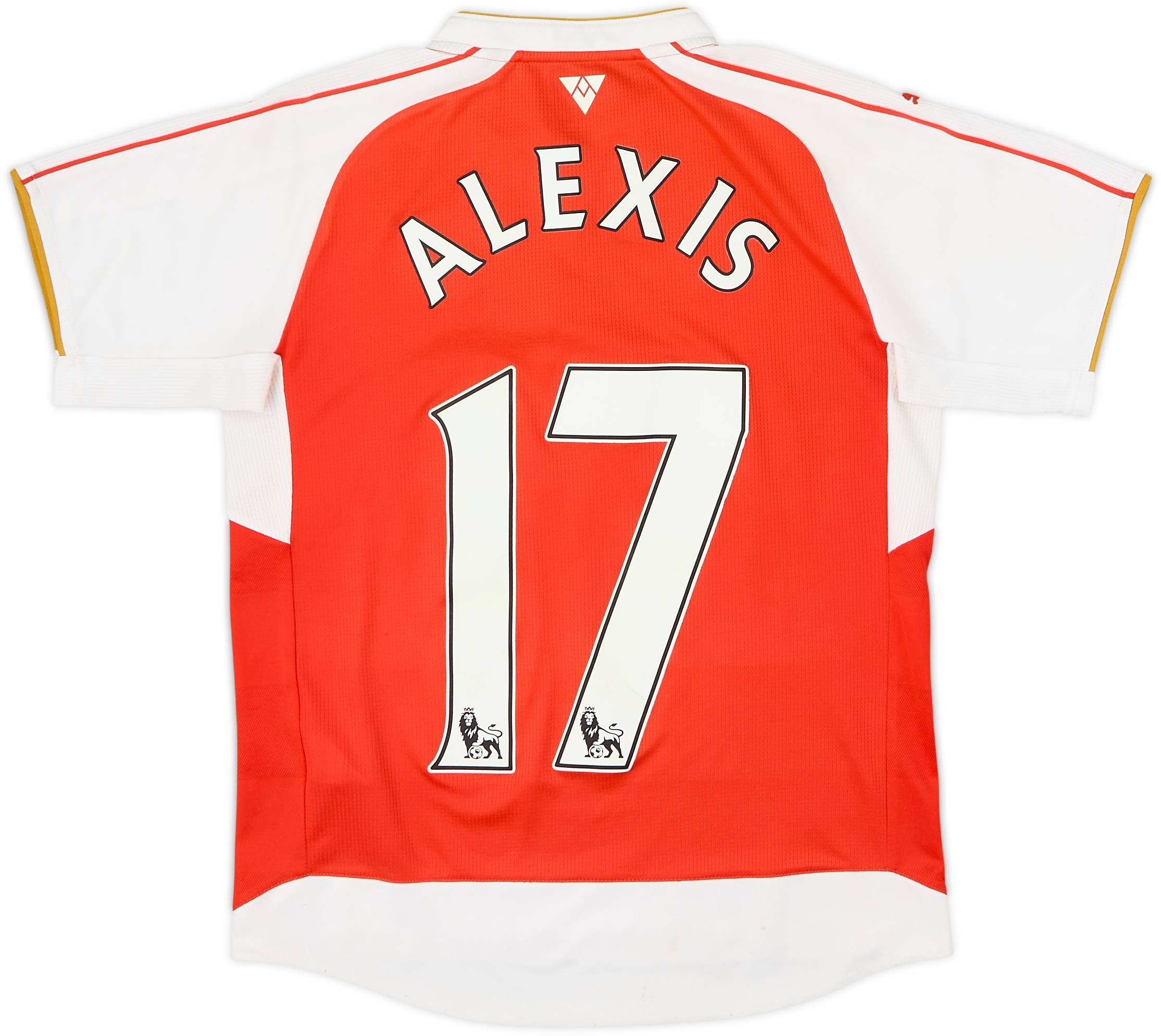 PUMA Arsenal Alexis 17 ユニフォーム L 2015-16 Arsenal Home Shirt Alexis #17 - 6/10 - (L.Boys)