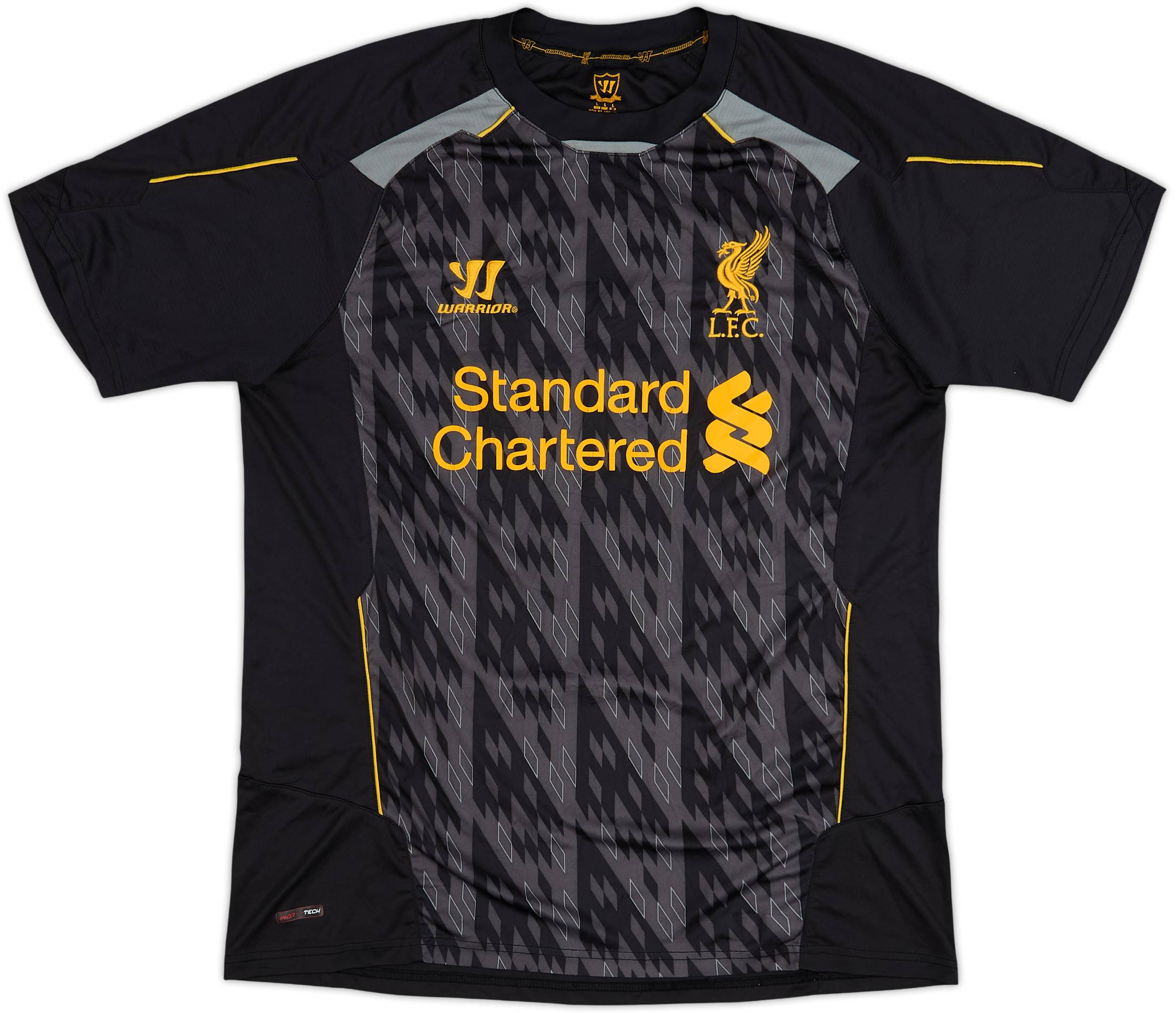 2013-14 Liverpool Warrior Training Shirt - 5/10 - (L)