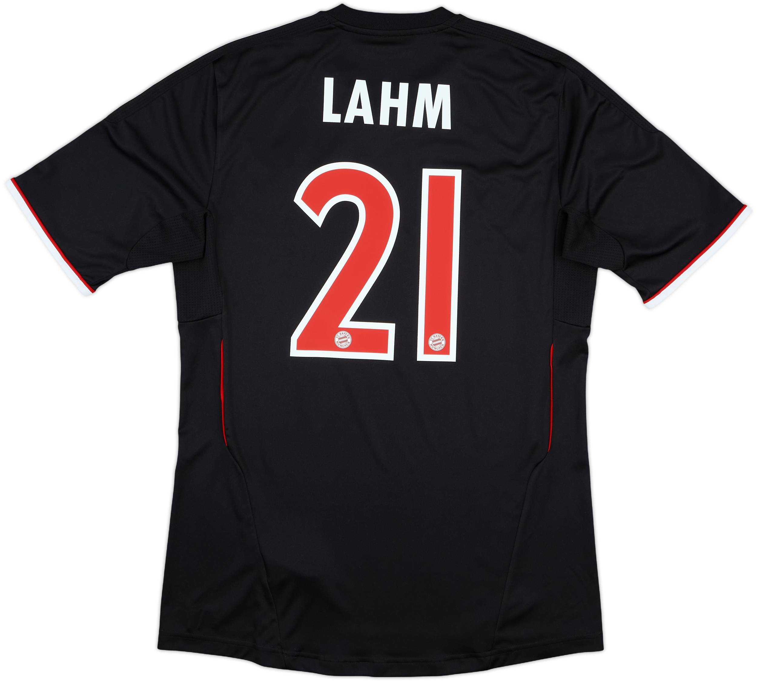 2011-12 Bayern Munich Third Shirt Lahm #21 - 7/10 - (M)