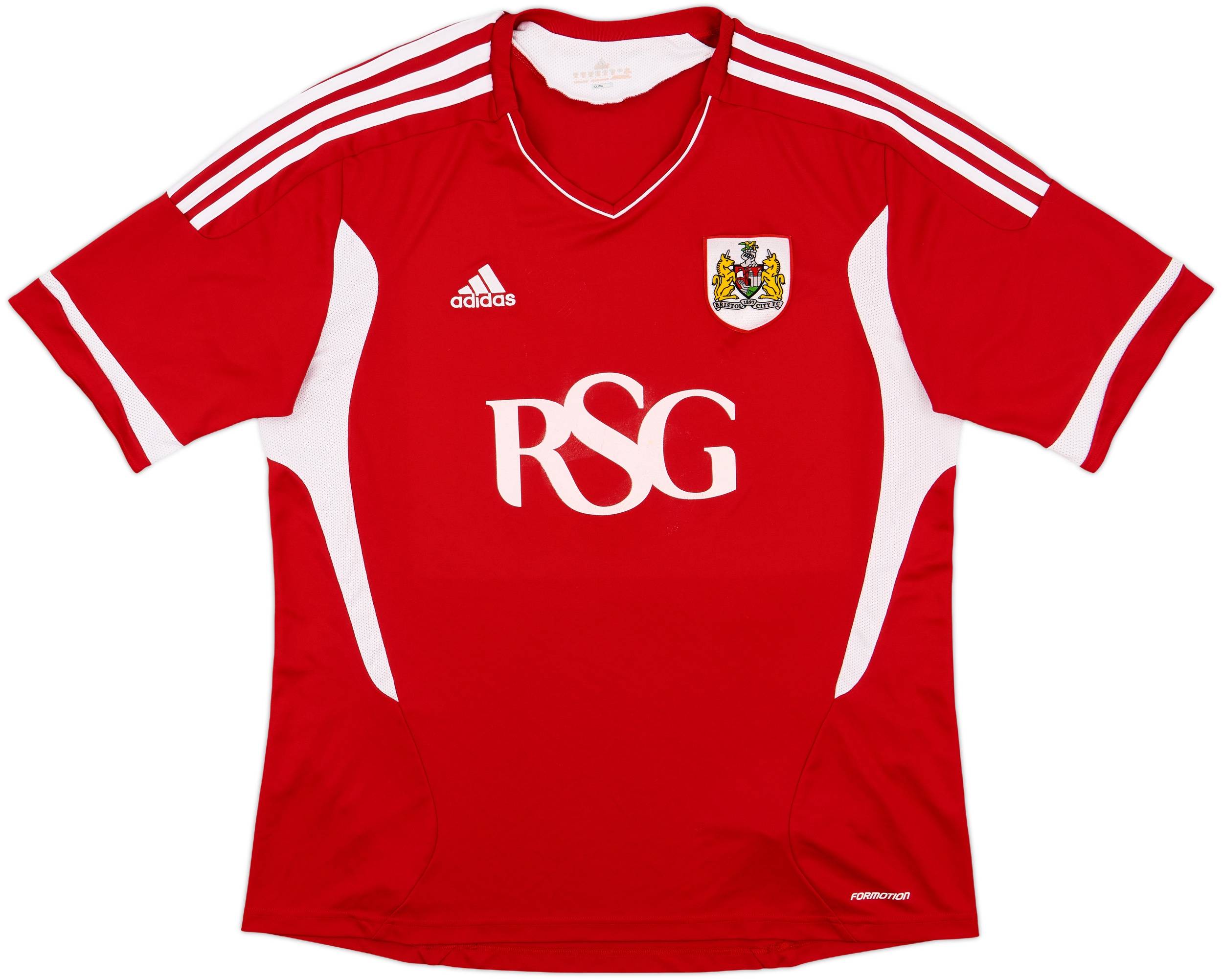 2011-12 Bristol City Home Shirt - 6/10 - (XXL)