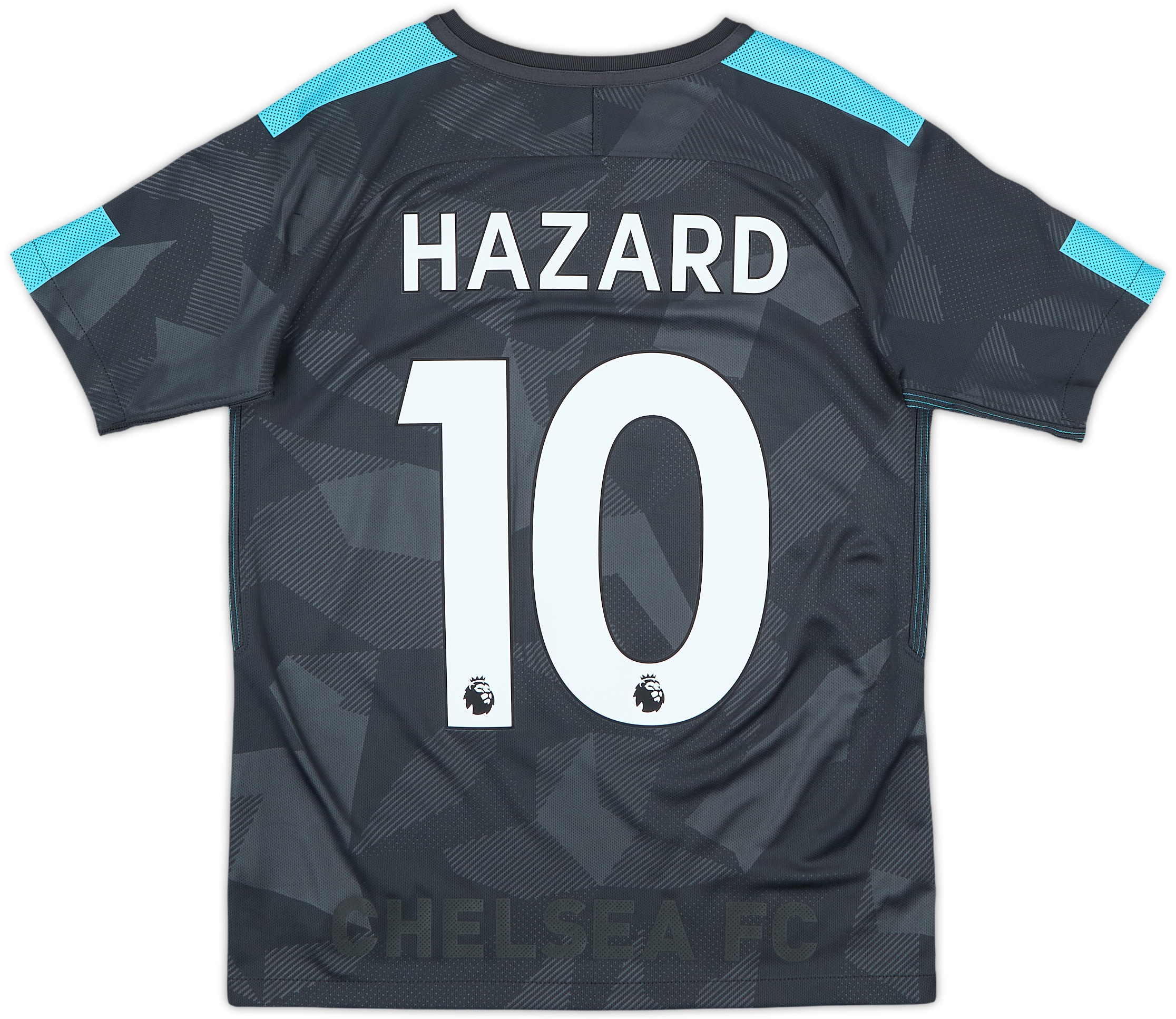 Chelsea HAZARD 10 シャツ 2019-20 Chelsea Home Shirt Hazard #10 - 8/10 - (S)