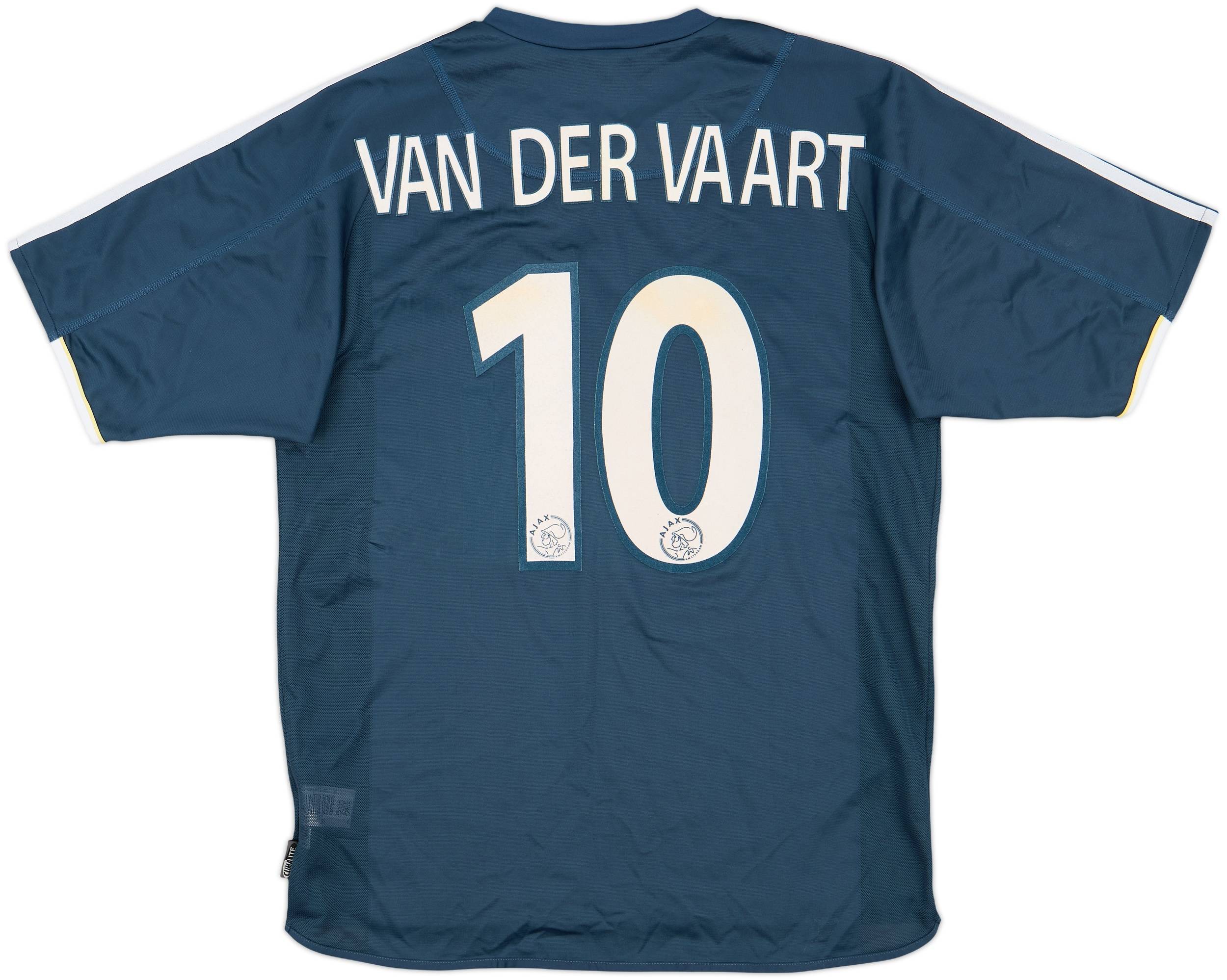 ウェア Ajax Soccer Uniform 2003/04 Away Old Adidas Ajax 2003/04 Away Soccer Jersey L Short Sleeve