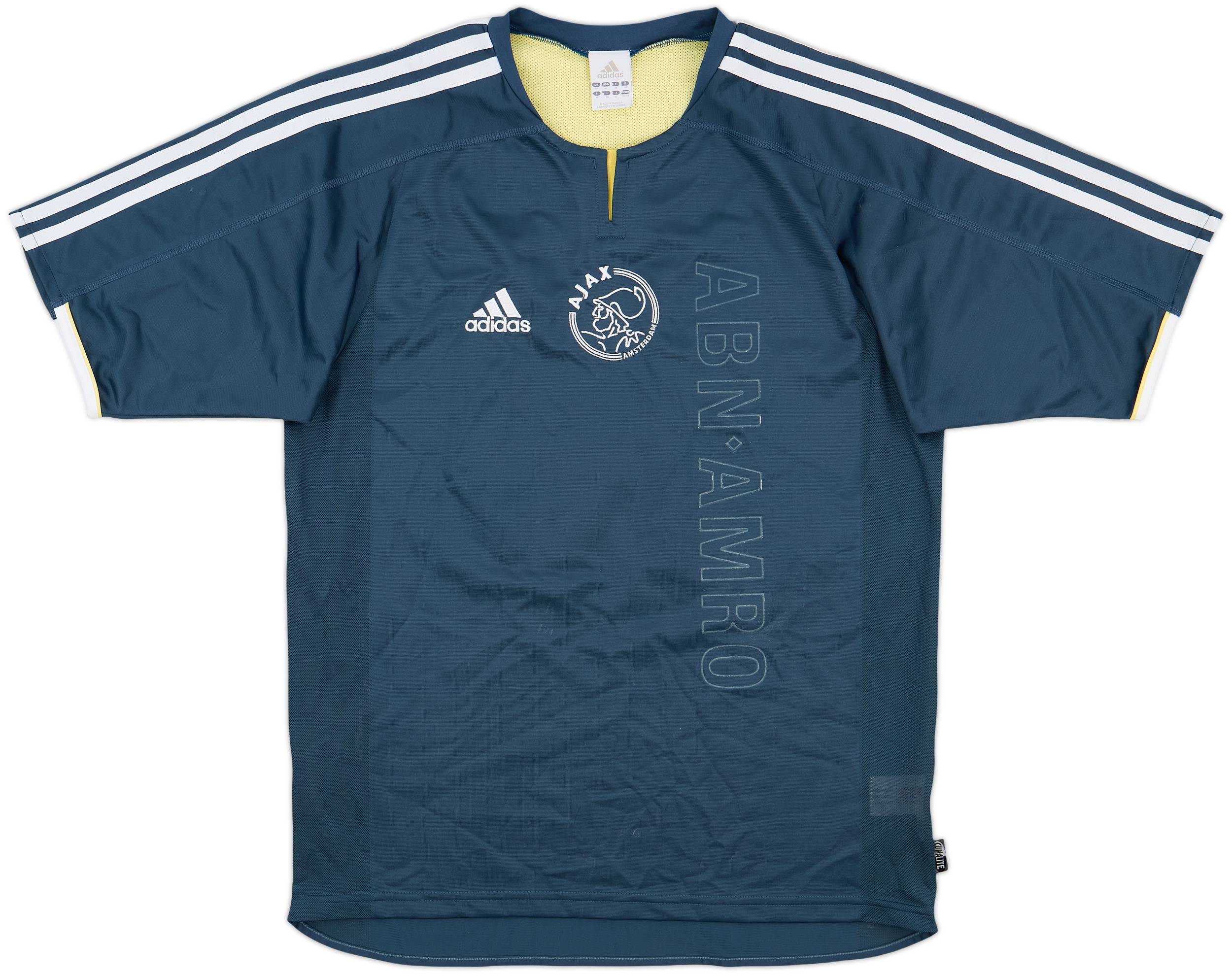 ウェア Ajax Soccer Uniform 2003/04 Away 2003-04 Ajax Away Shirt Van der Vaart #10 - 4/10 - (M)