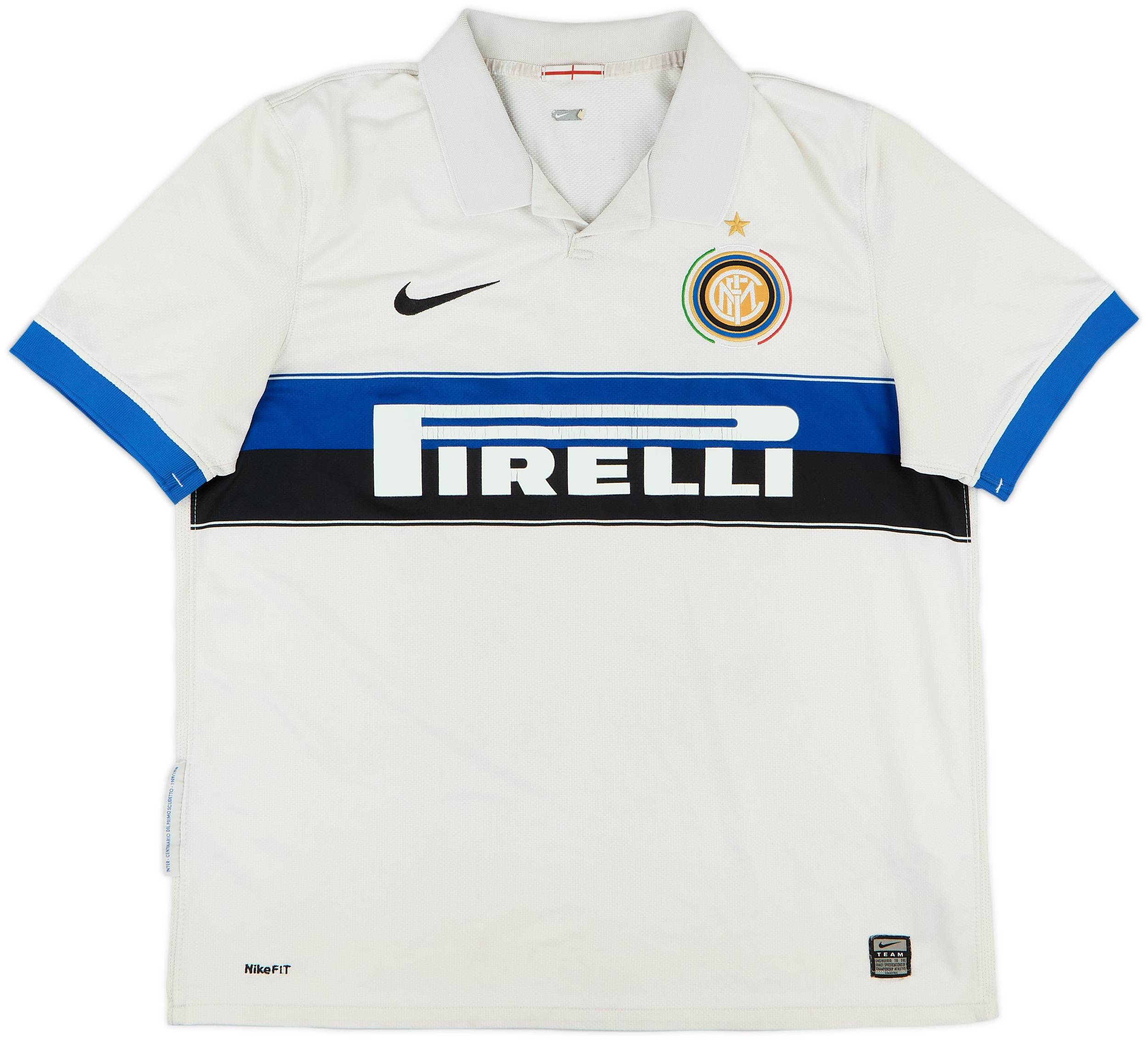 2009-10 Inter Milan Away Shirt - 5/10 - (L)